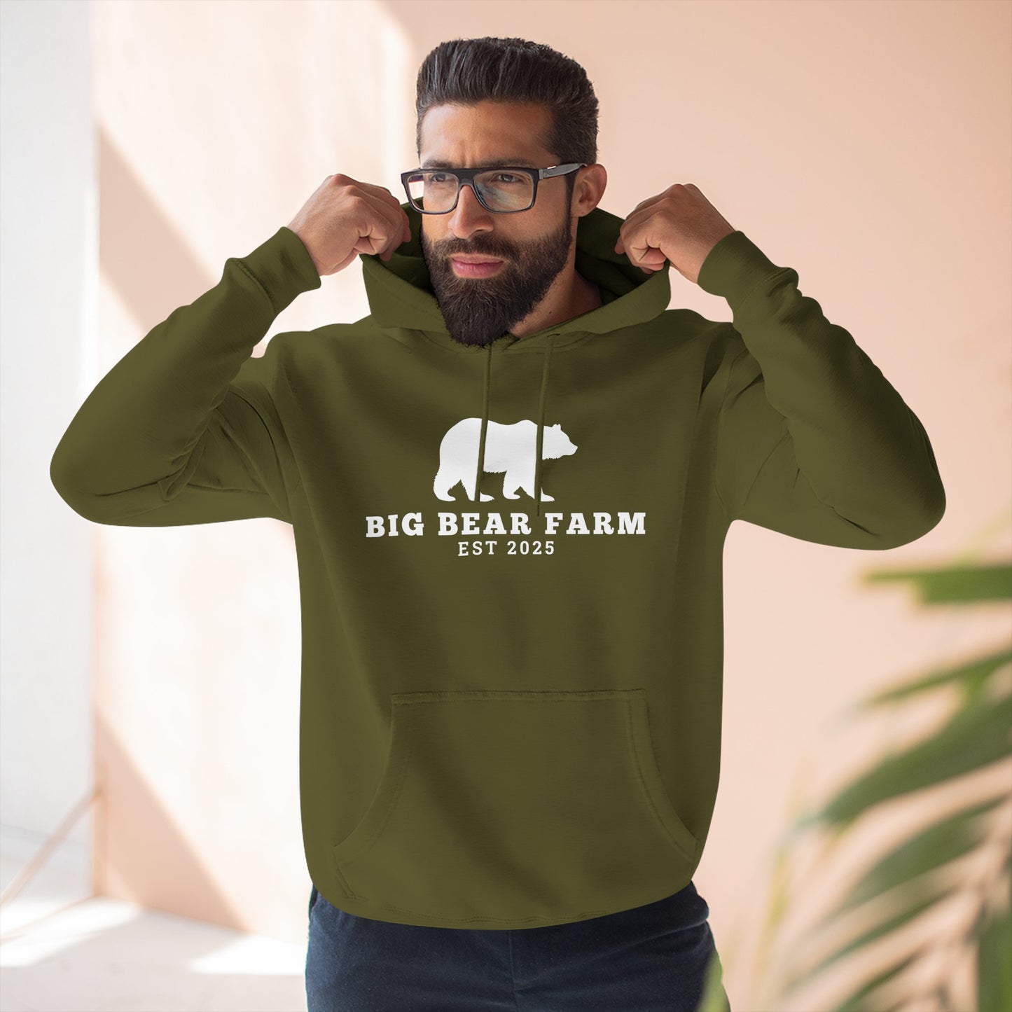 Big Bear Farm Hoodie Love Land Design