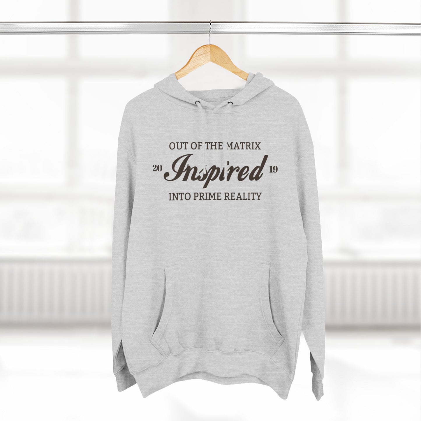 PRIME REALITY Inspired Fleece Hoodie UNISEX