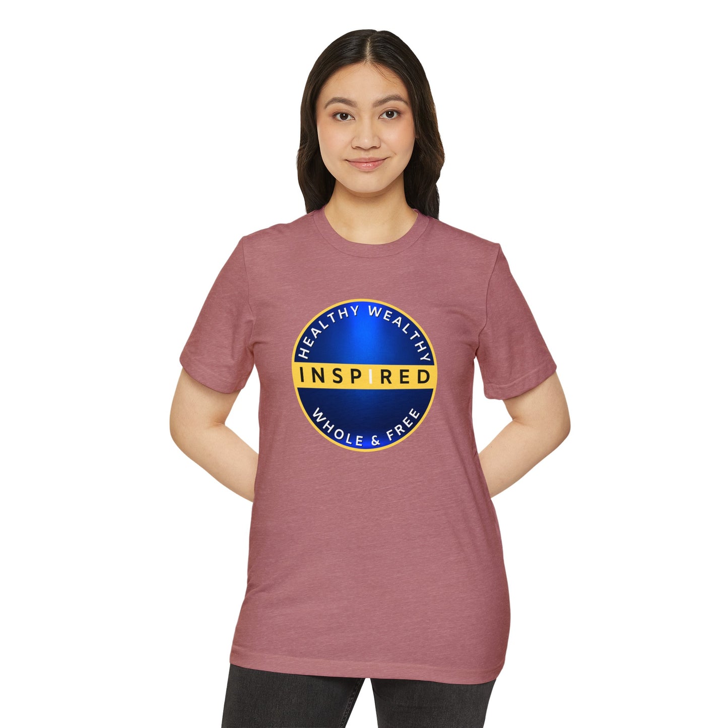 INSPIRED HWWF... UNISEX ORGANIC T-Shirt