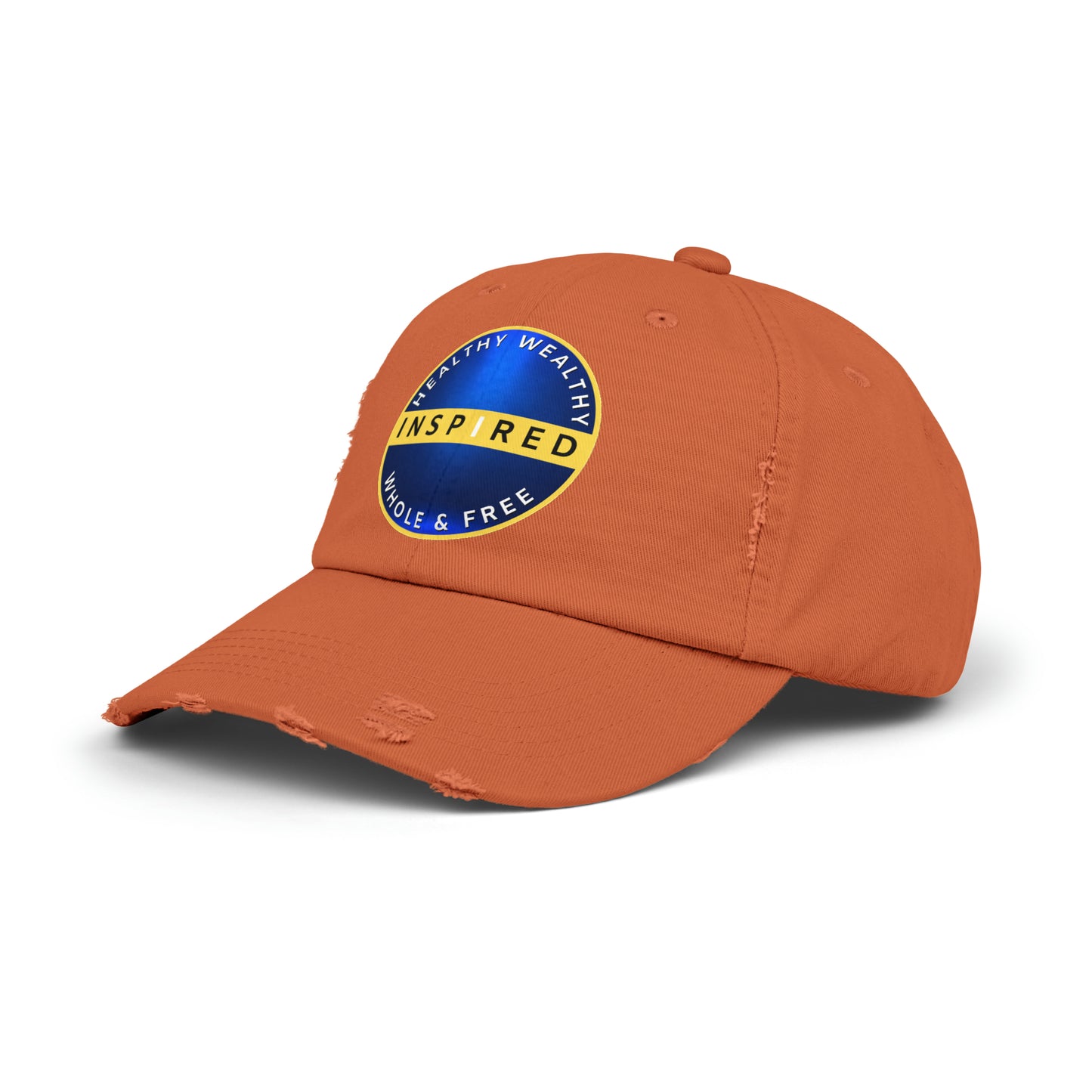 INSPIRED HWWF Unisex Distressed Cap