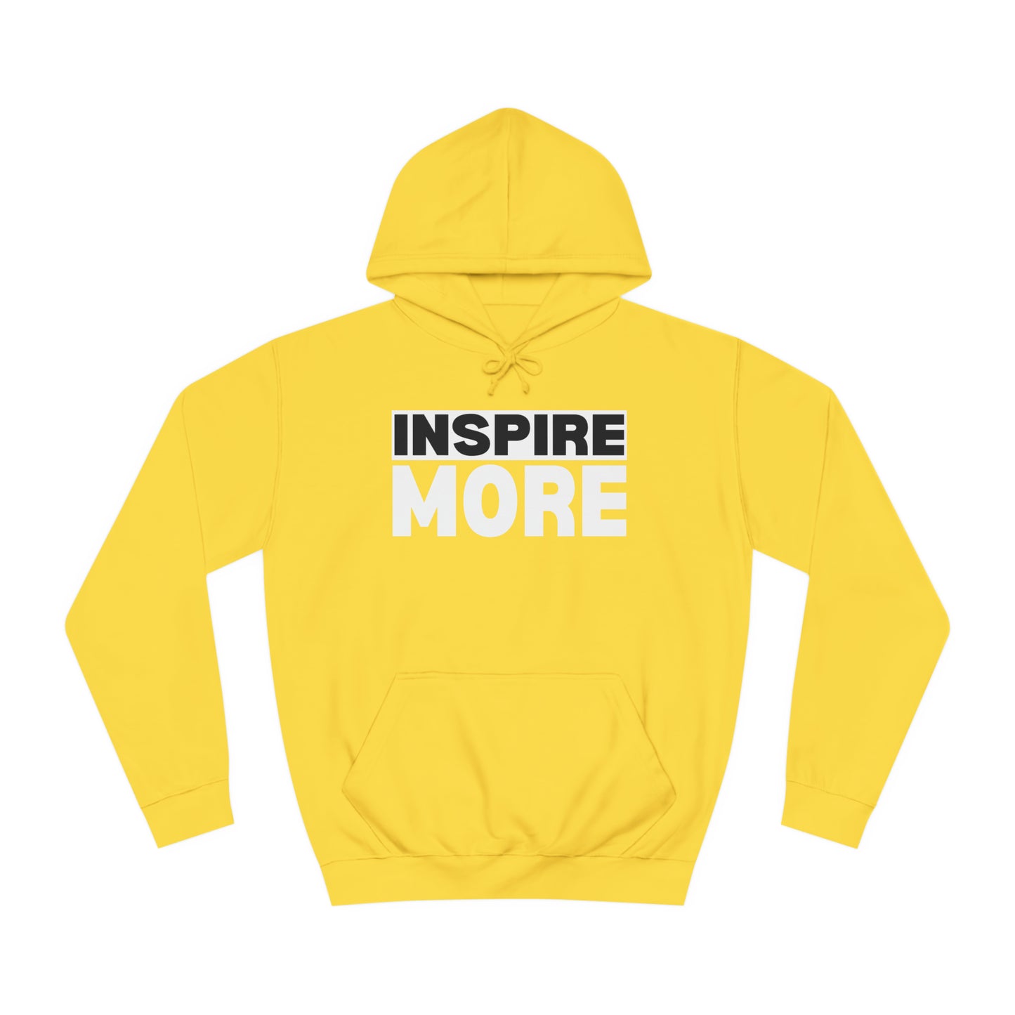 INSPIRE MORE Unisex College Hoodie