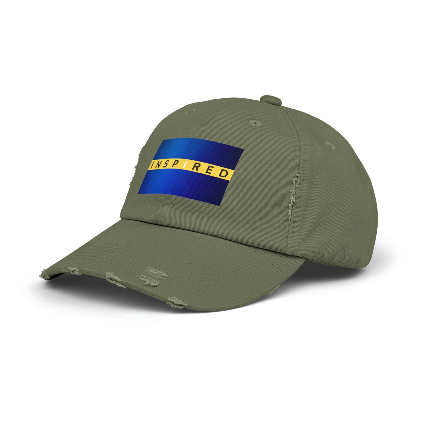 INSPIRED Original Unisex Distressed Cap