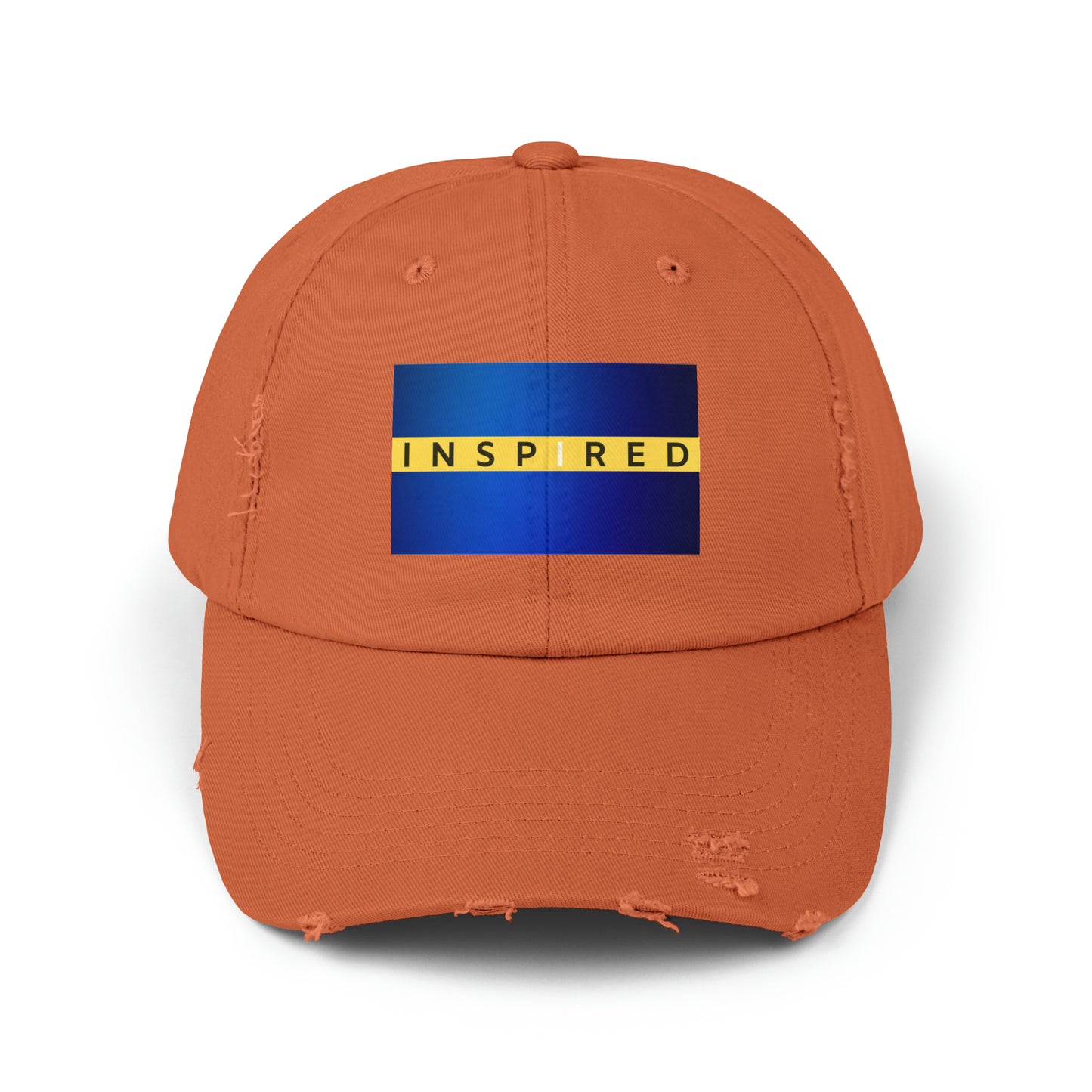 INSPIRED Original Unisex Distressed Cap