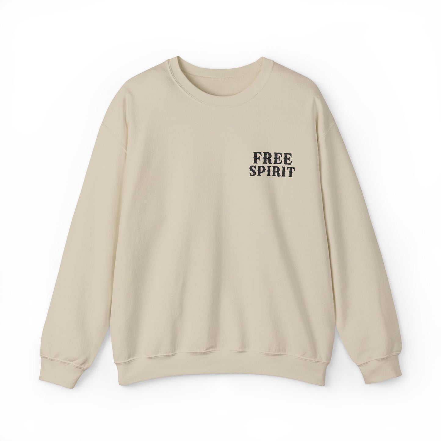 FREE SPIRIT EMBROIDERED Unisex Heavy Blend™ Crewneck Sweatshirt