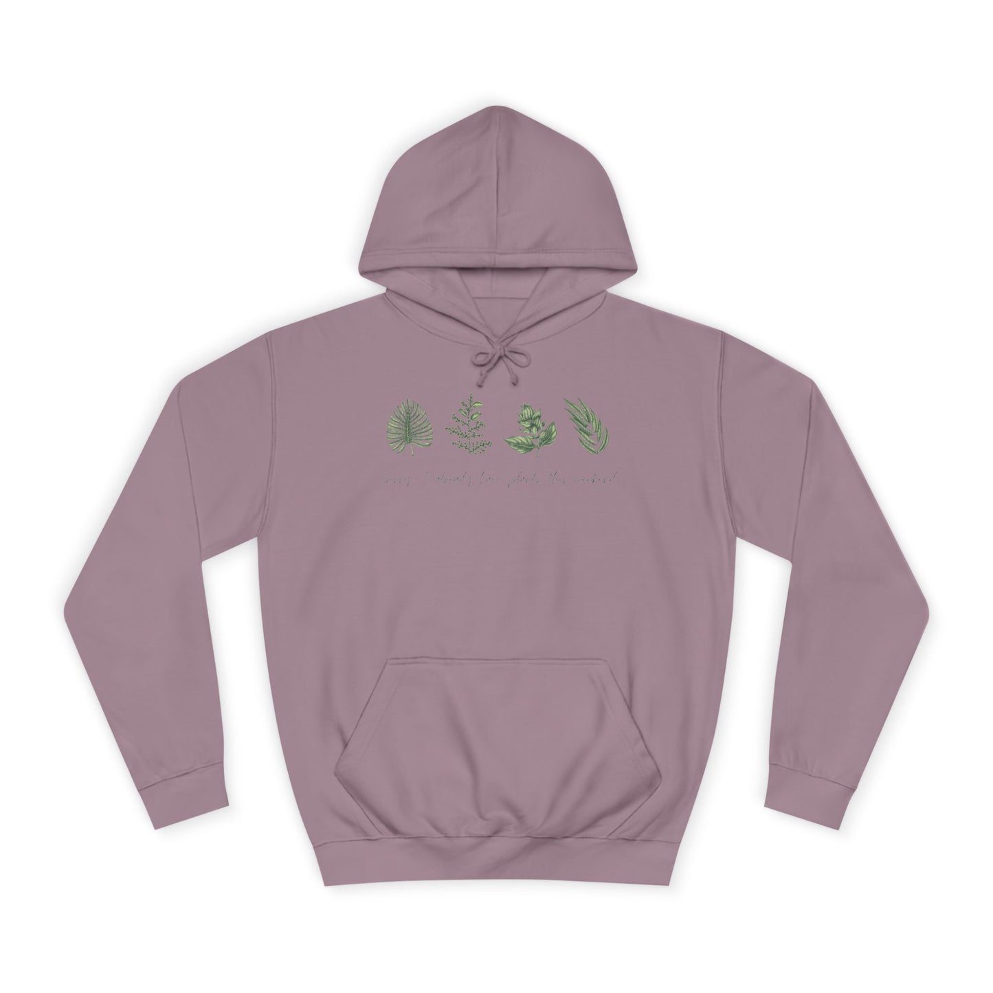 INSPIRED GARDEN P UNISEX College Hoodie