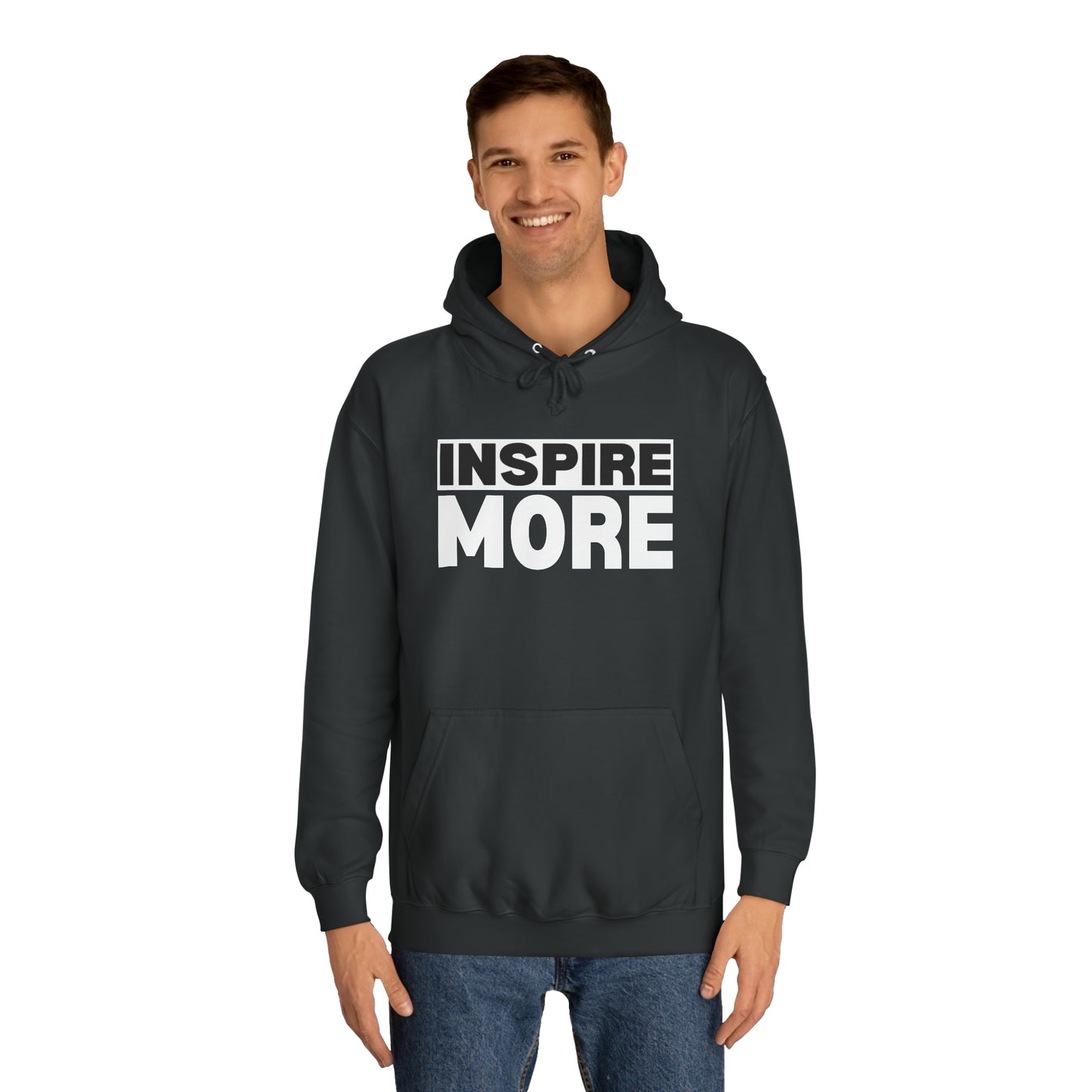 INSPIRE MORE Unisex College Hoodie