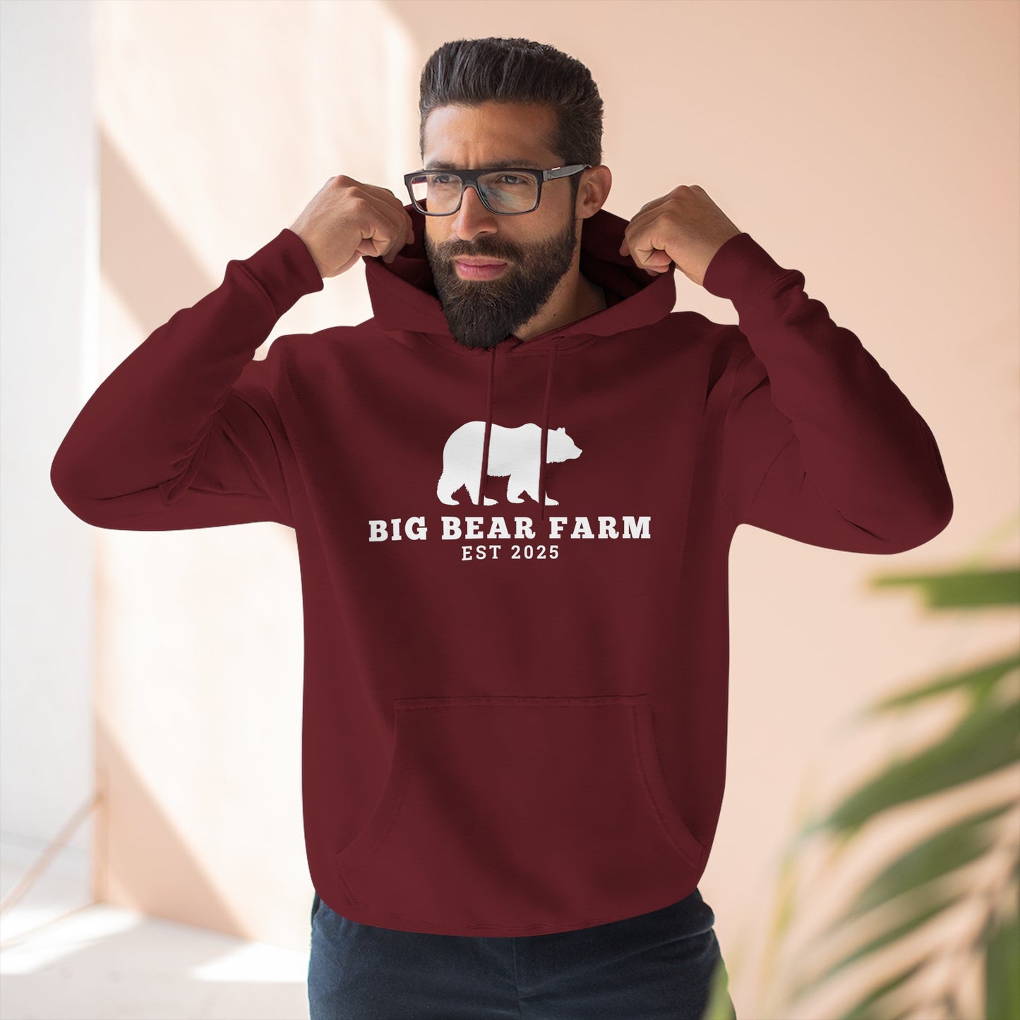 Big Bear Farm Hoodie Love Land Design