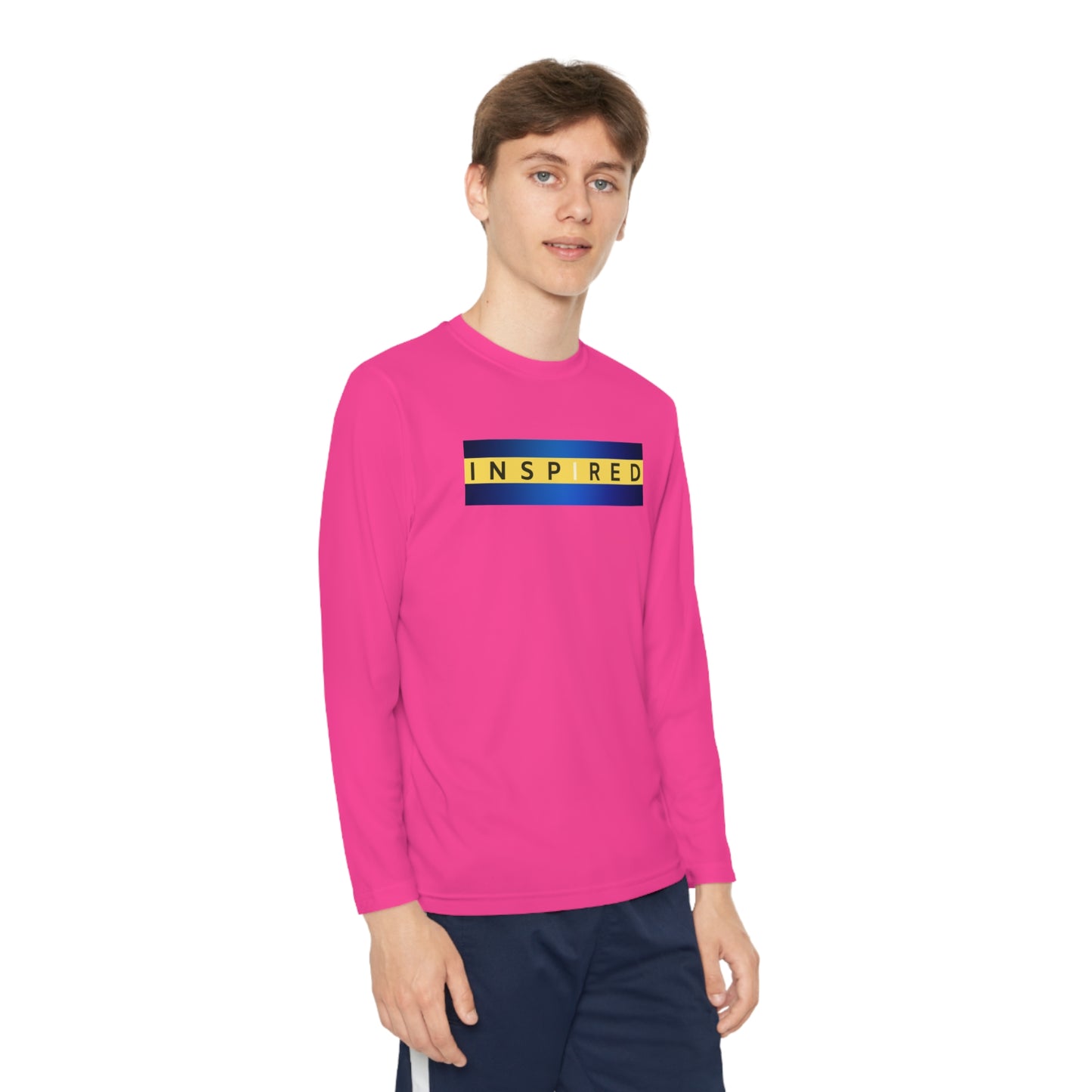 INSPIRED ORIGINAL Youth Long Sleeve Competitor Tee