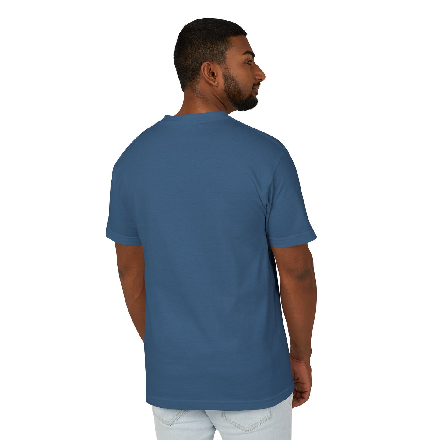 COWBOY WILD AND FREE B UNISEX Garment-Dyed Heavyweight Cotton Tee