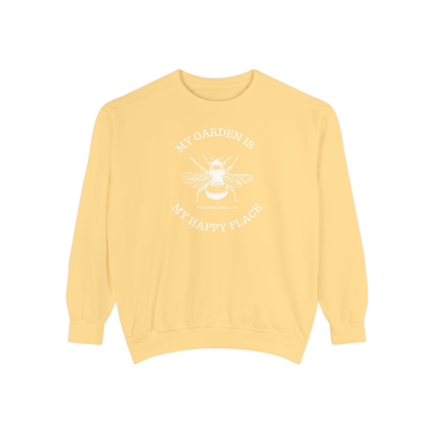 INSPIRED GARDEN Unisex Dyed Sweatshirt