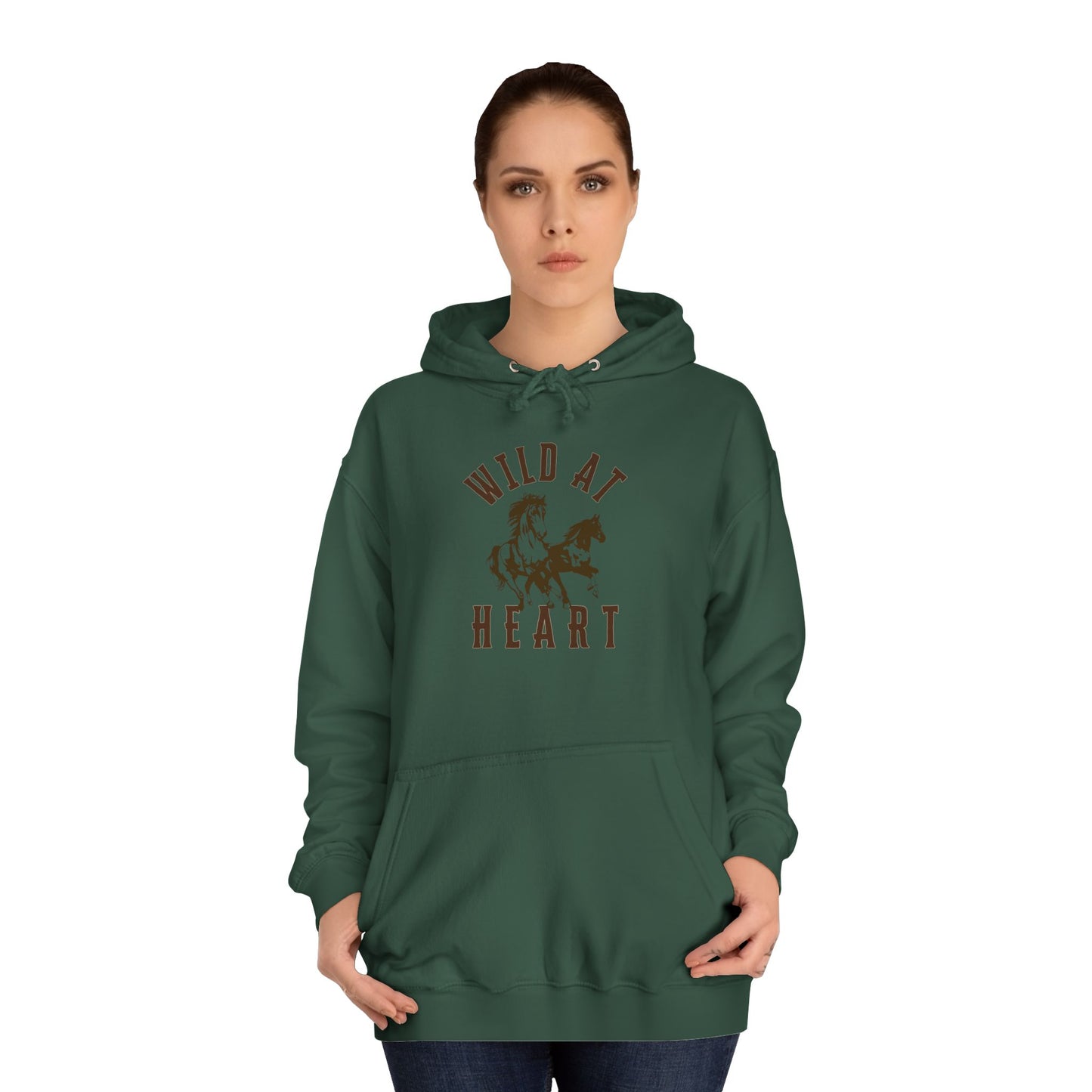 WILD AT HEART UNISEX Hoodie