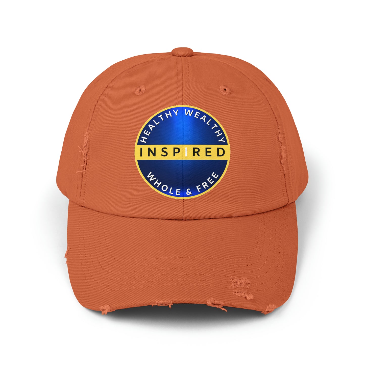 INSPIRED HWWF Unisex Distressed Cap