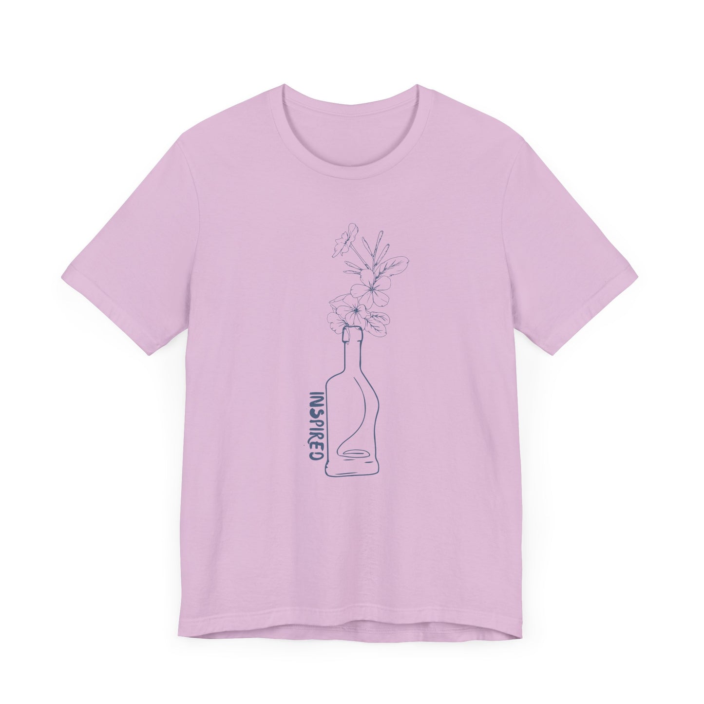INSPIRED GARDEN P Unisex Jersey Short Sleeve Tee