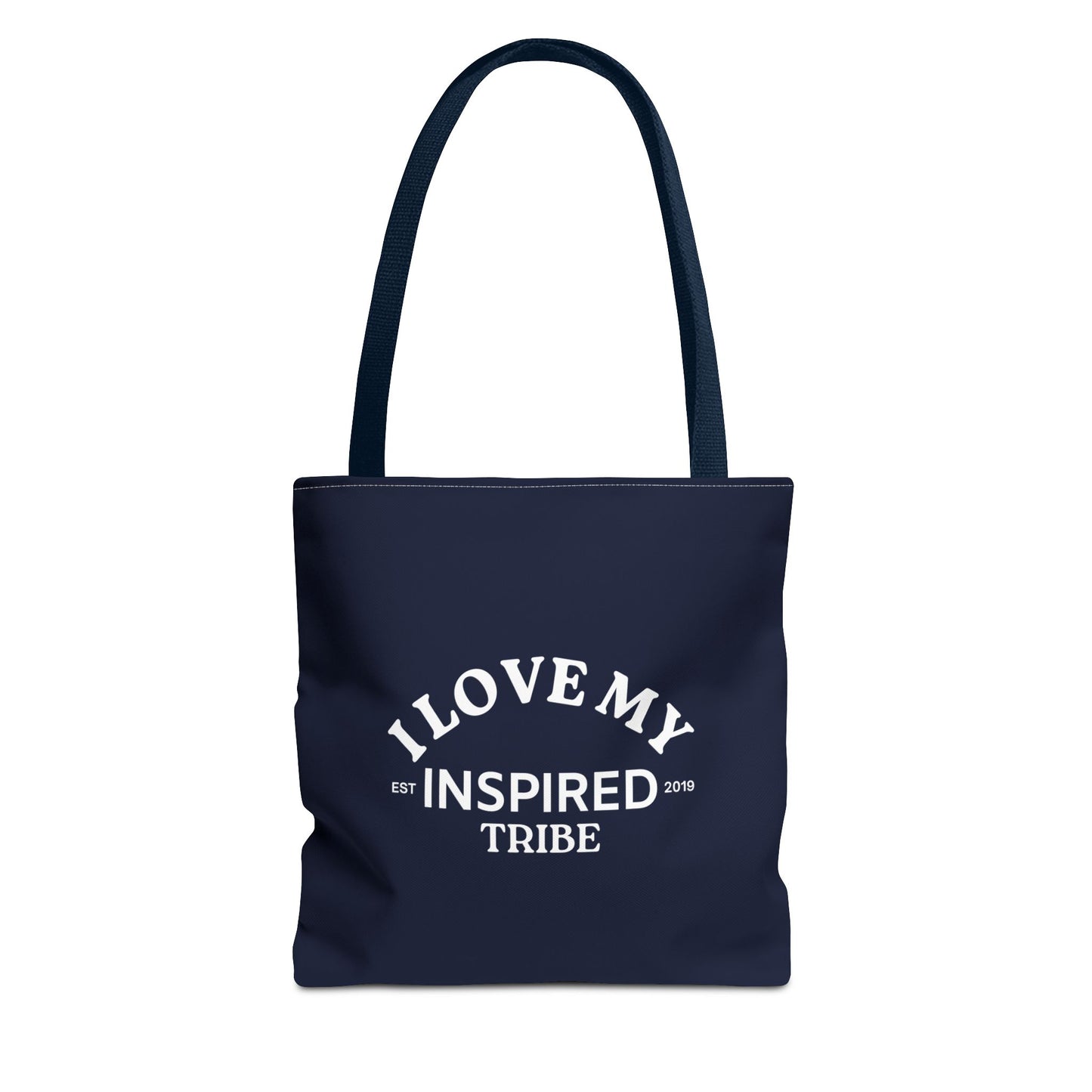 I LOVE MY INSPIRED TRIBE Tote Bag (AOP)