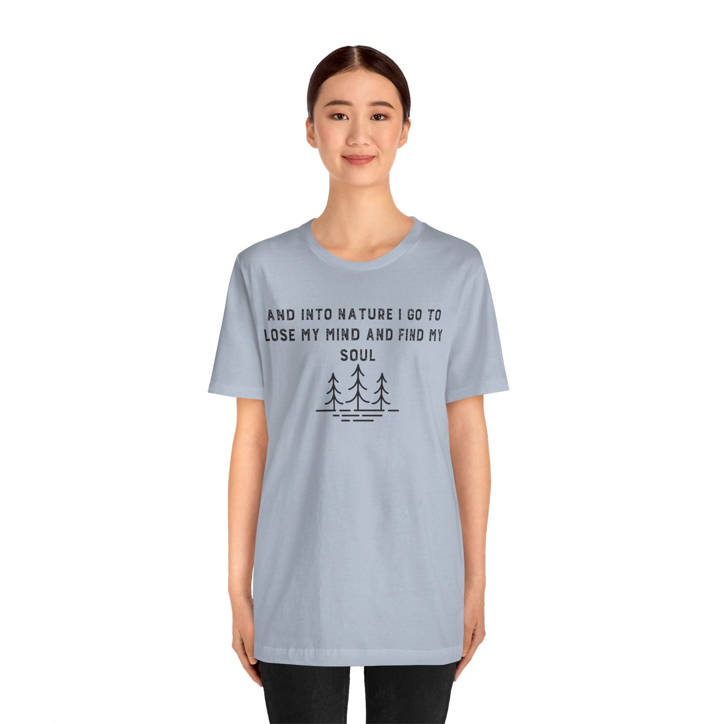 INSPIRED GARDEN Unisex Jersey Short Sleeve Tee