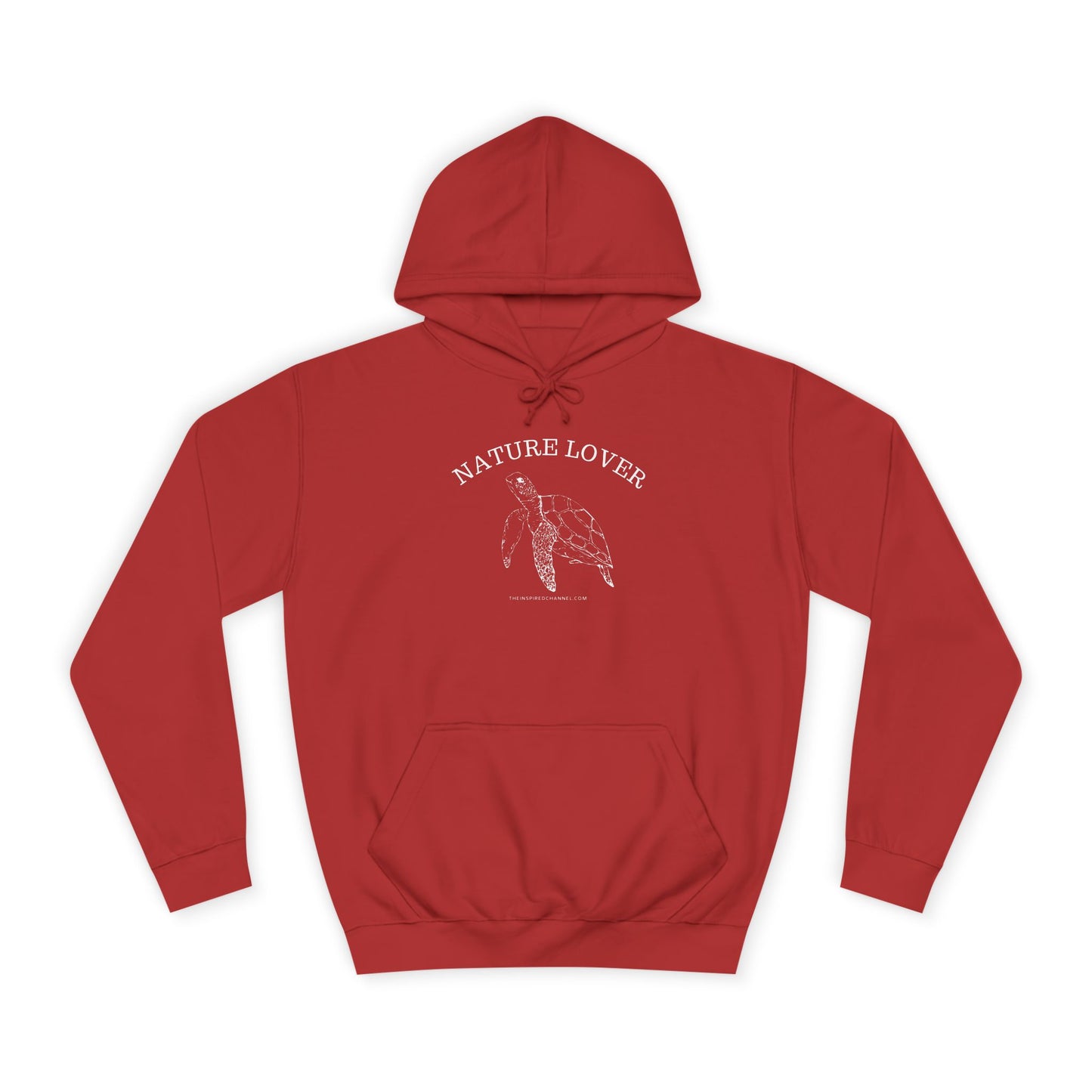 INSPIRED GARDEN UNISEX College Hoodie