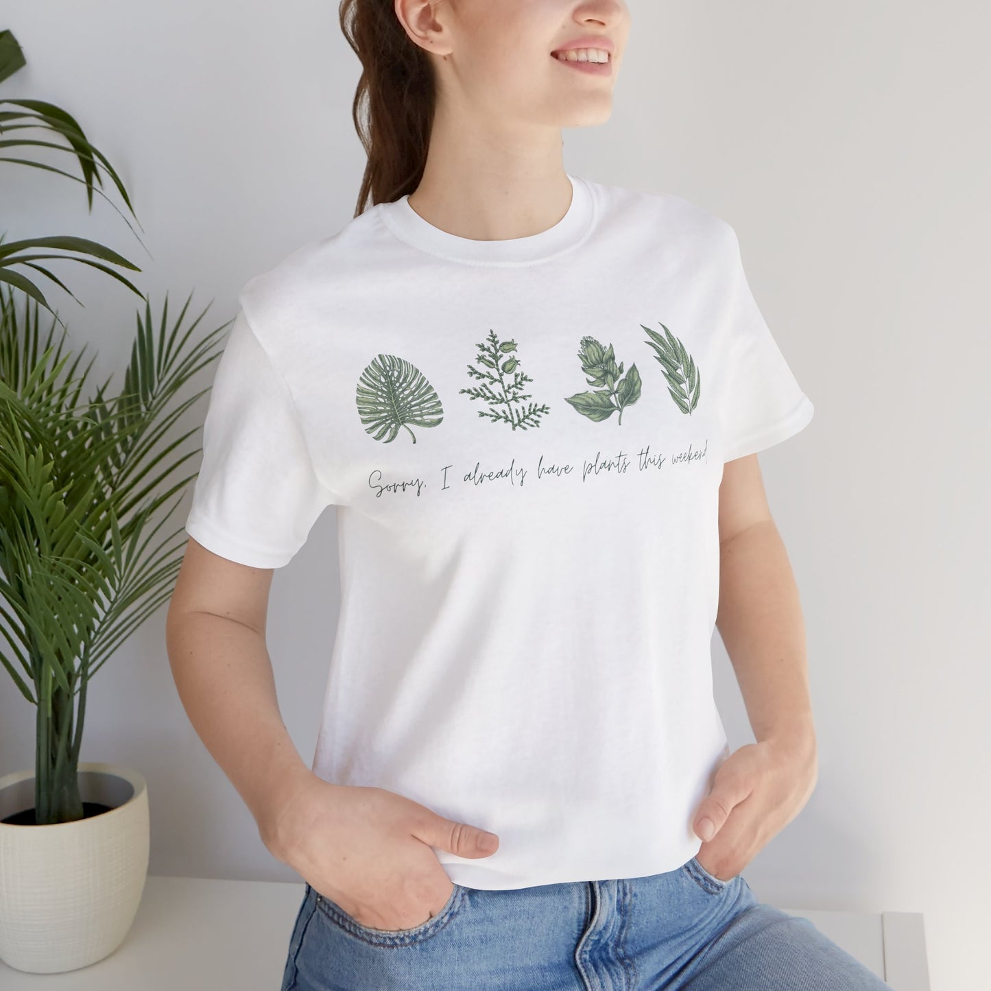 INSPIRED GARDEN P Unisex Jersey Short Sleeve Tee