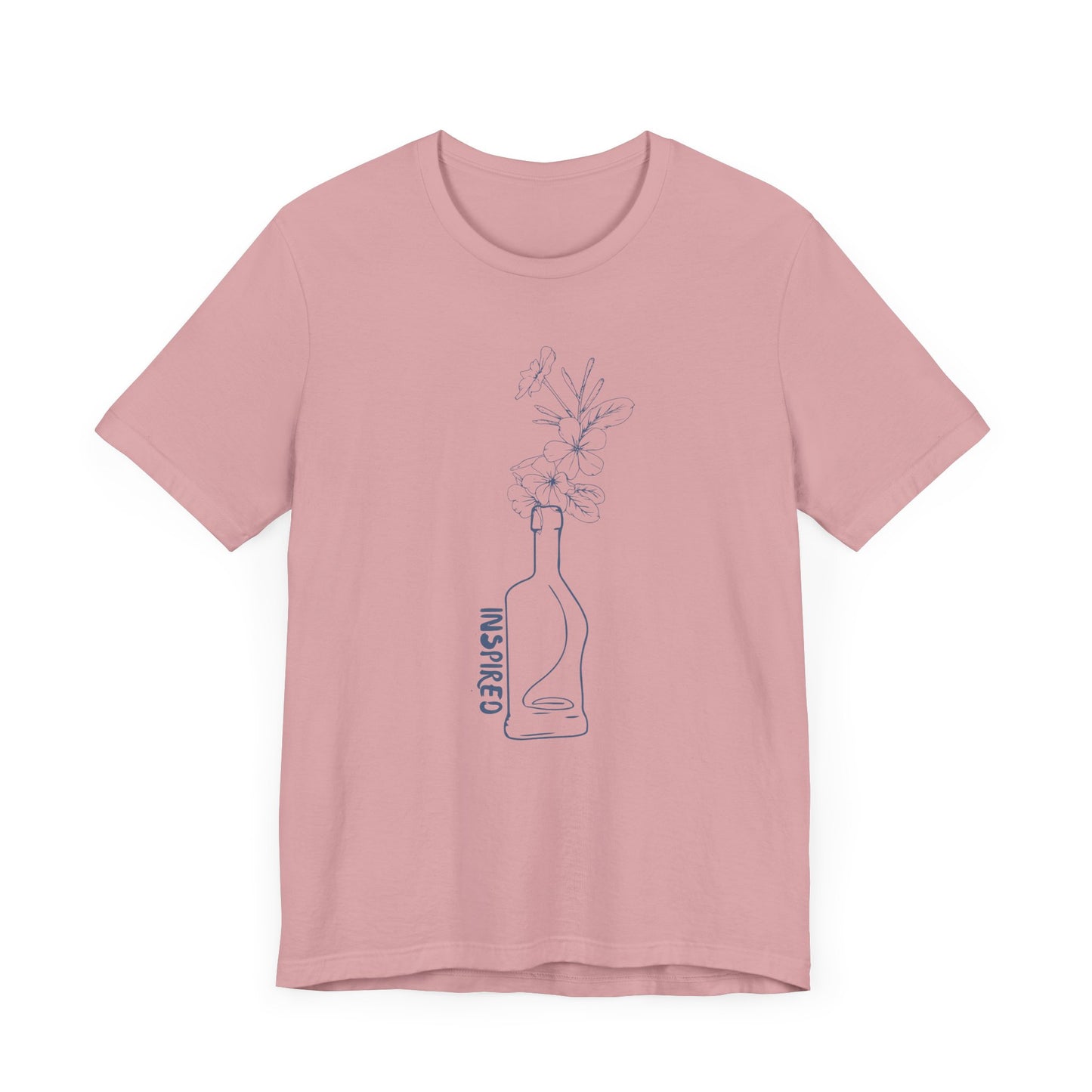 INSPIRED GARDEN P Unisex Jersey Short Sleeve Tee