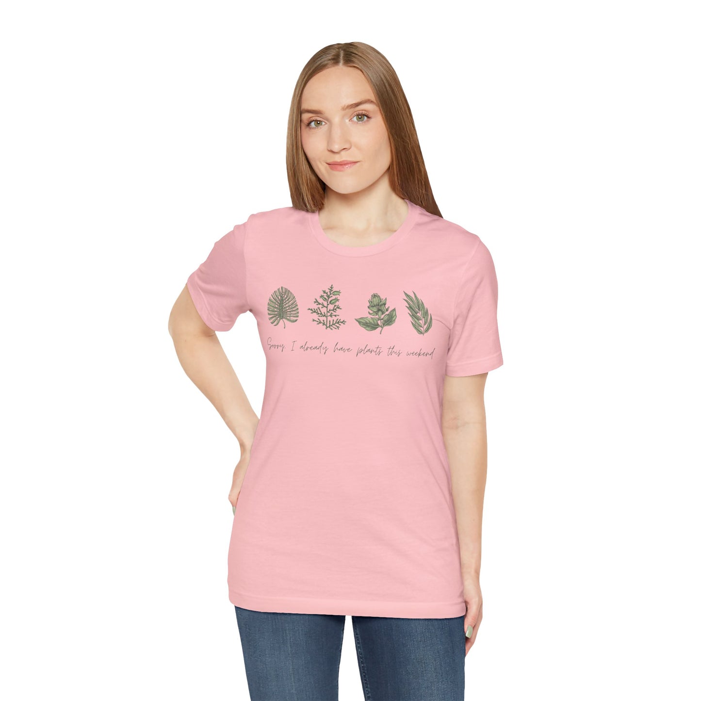 INSPIRED GARDEN P Unisex Jersey Short Sleeve Tee
