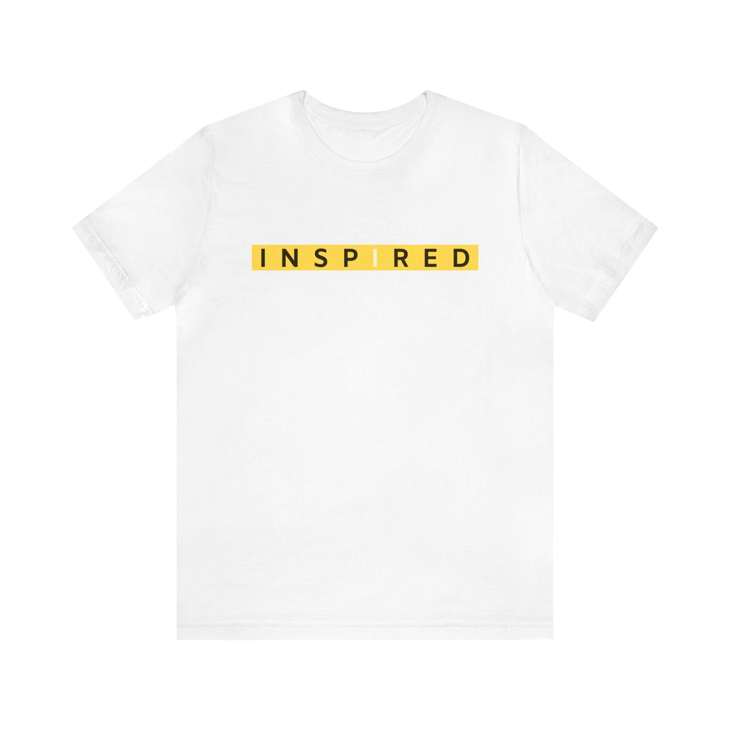 INSPIRED Women Jersey Short Sleeve Tee