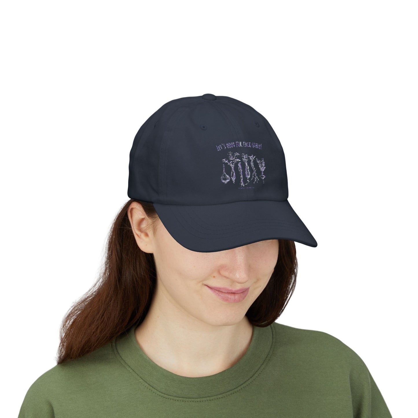 INSPIRED GARDEN L Classic Dad Cap