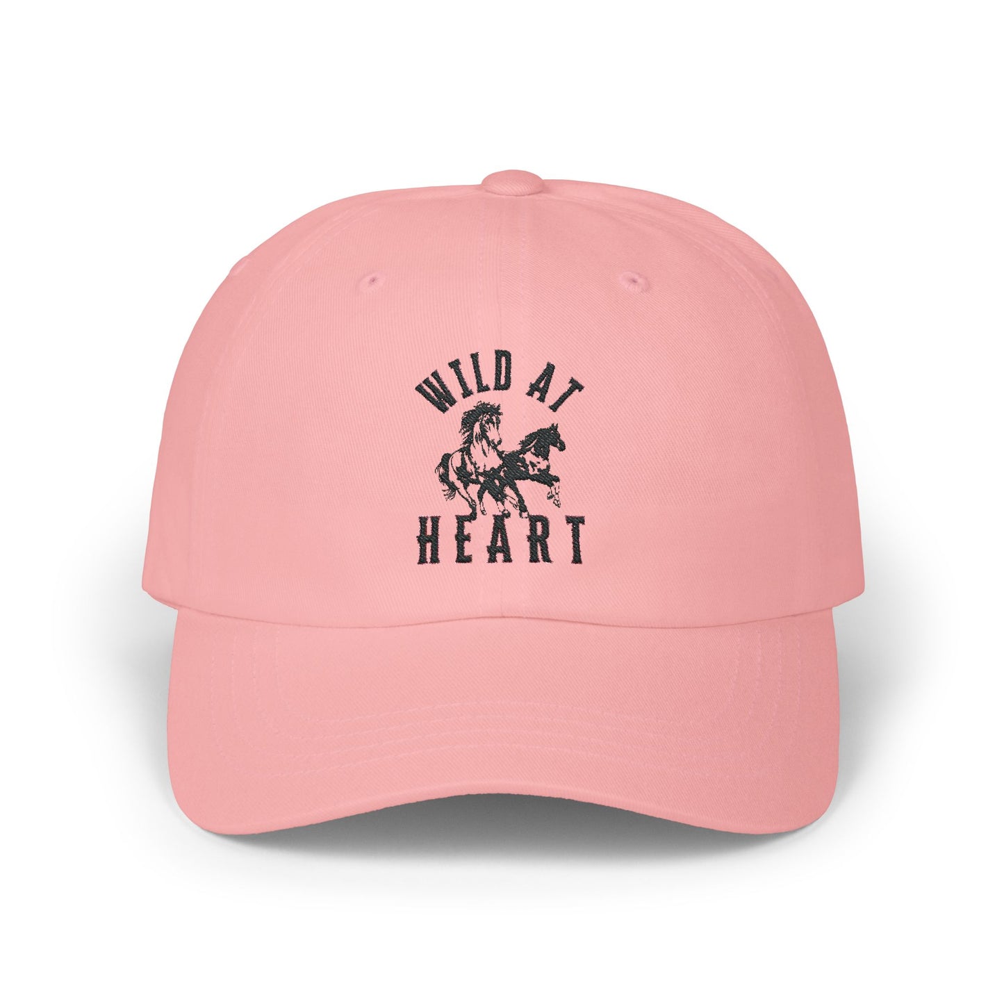 WILD AT HEART Classic Dad Cap