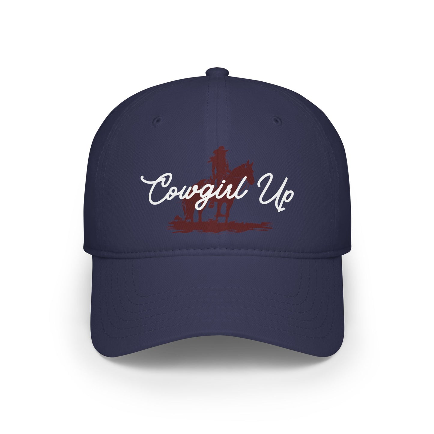 COWGIRL UP Low Profile Baseball Cap