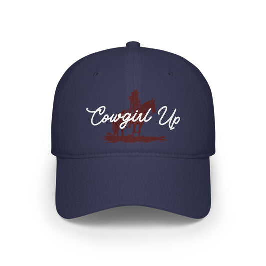 COWGIRL UP Low Profile Baseball Cap