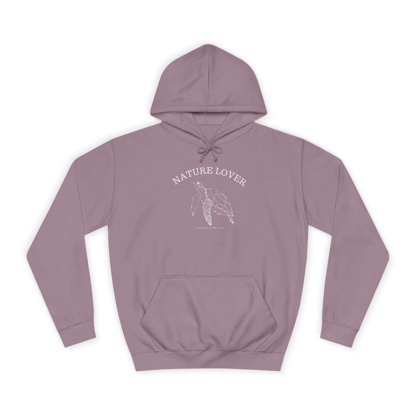 INSPIRED GARDEN UNISEX College Hoodie
