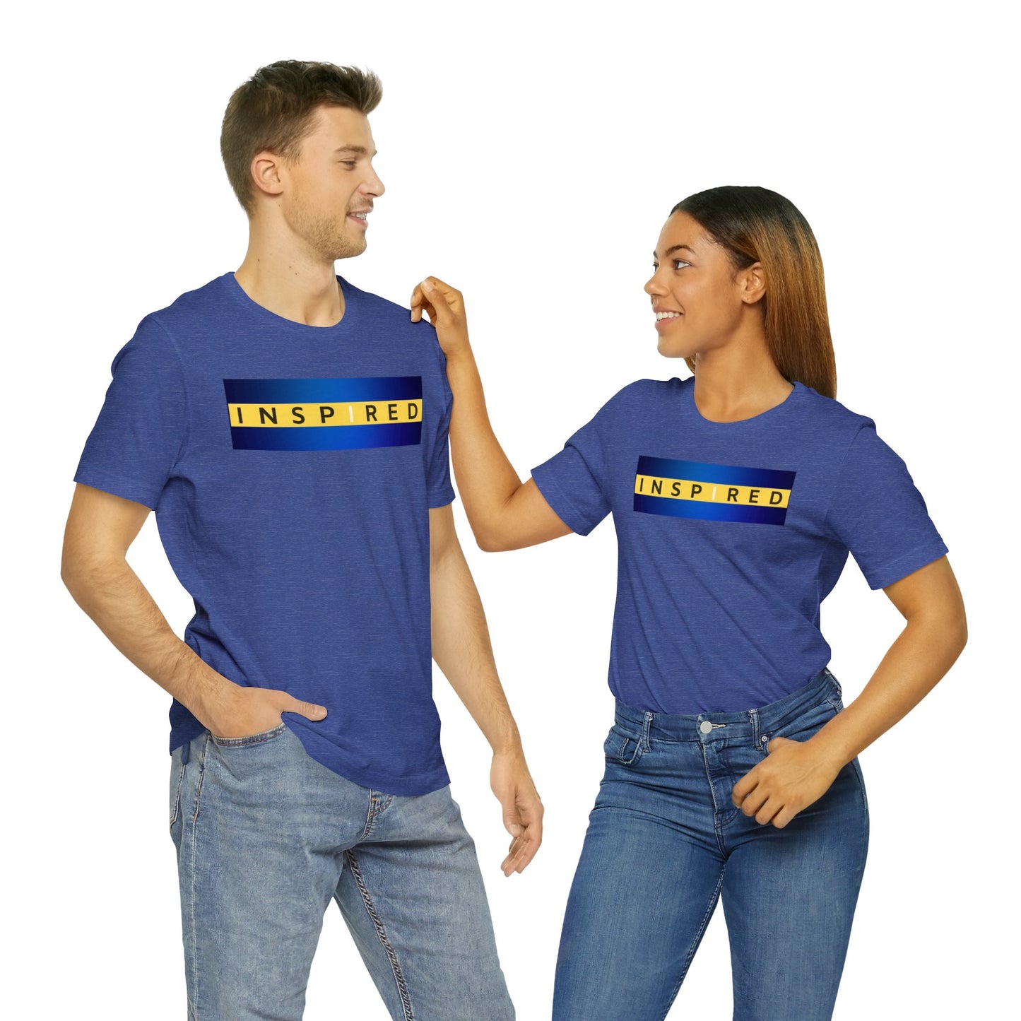 INSPIRED Original Women Jersey Short Sleeve Tee