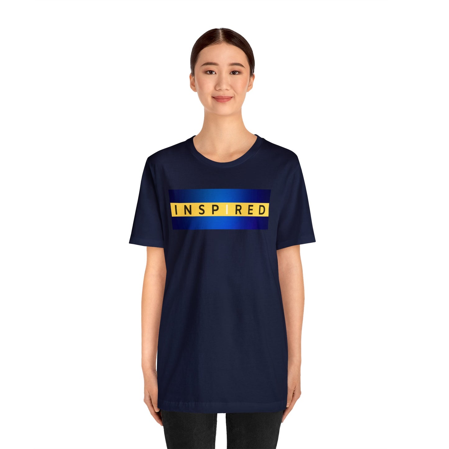 INSPIRED Original Women Jersey Short Sleeve Tee