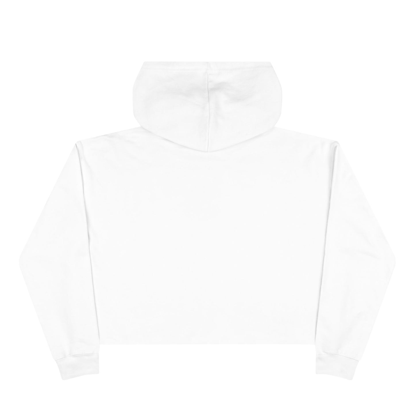 INSPIRED GARDEN L Crop Hoodie