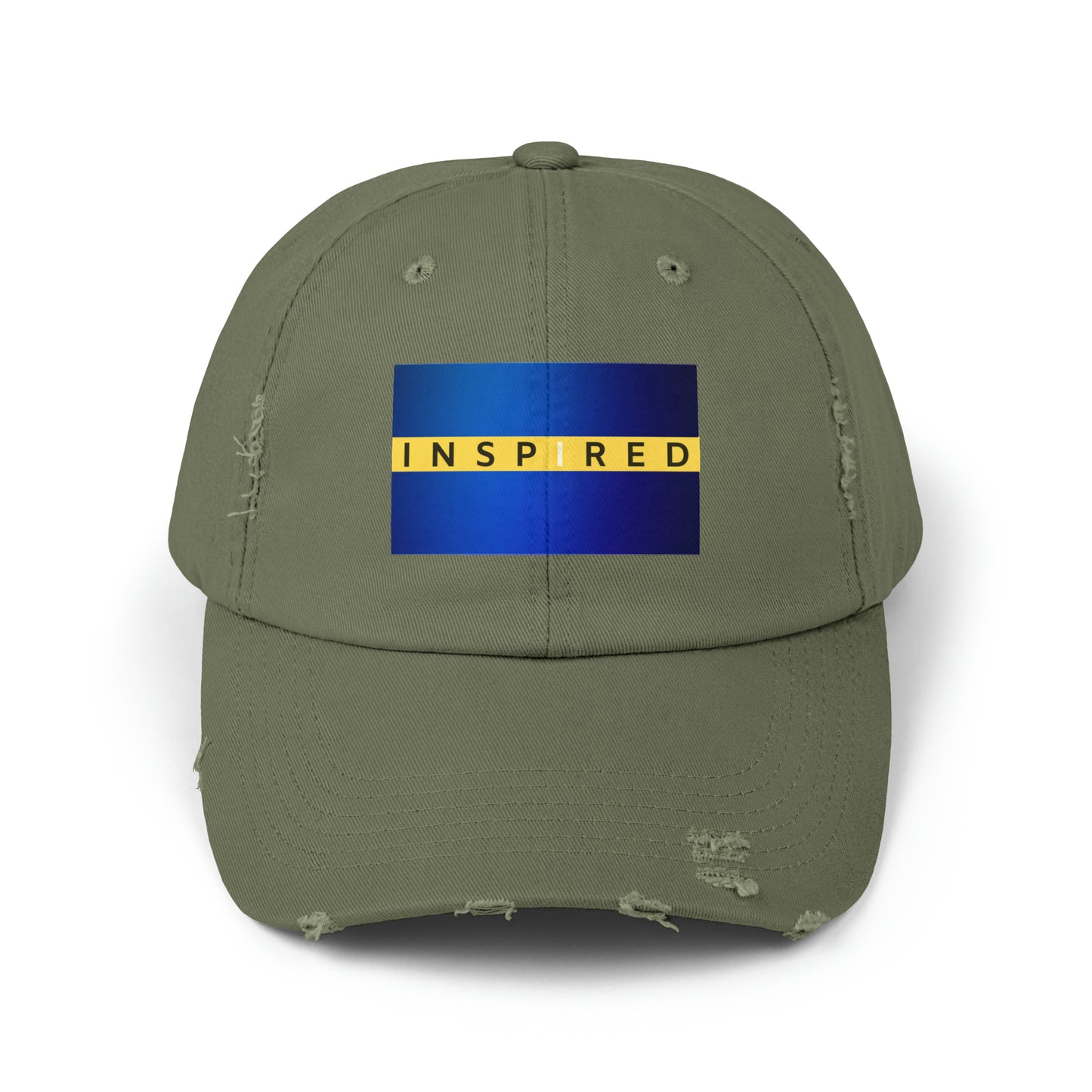 INSPIRED Original Unisex Distressed Cap