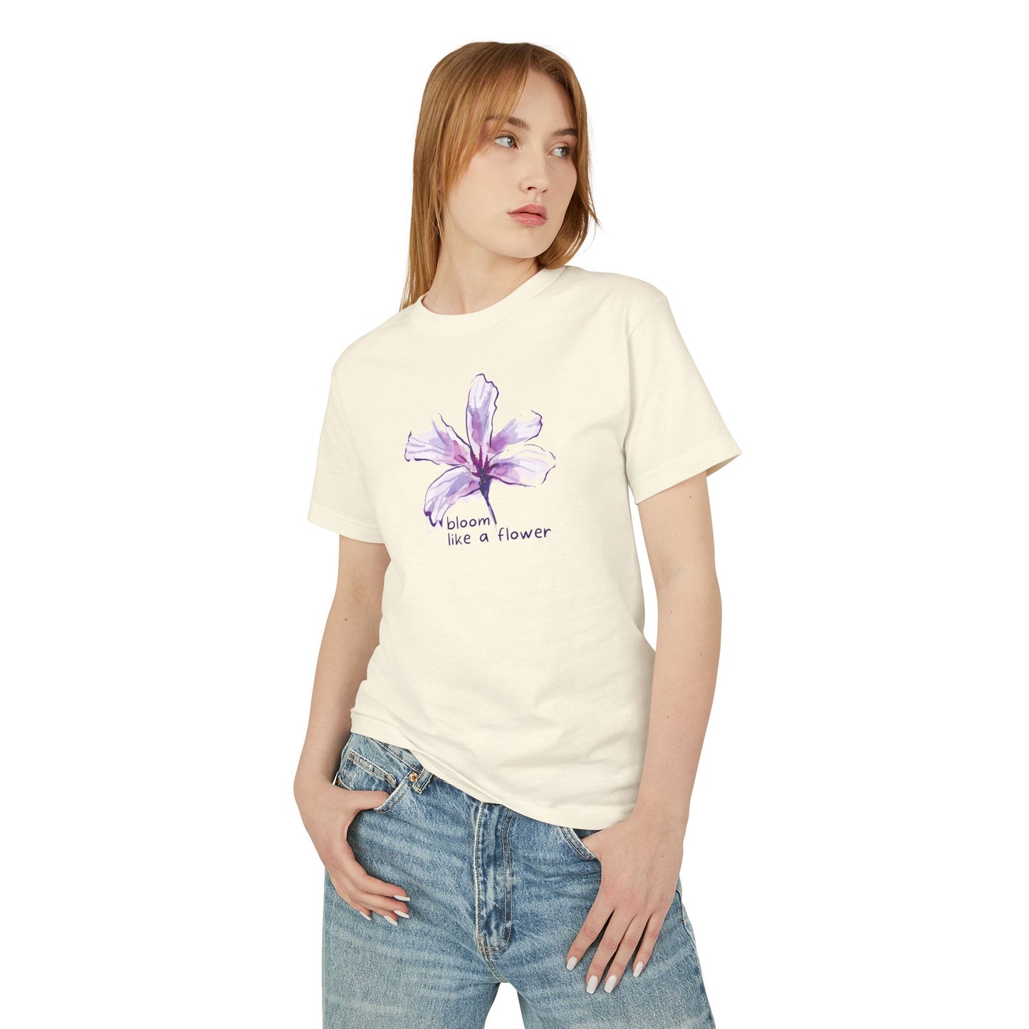 INSPIRED GARDEN Garment-Dyed Heavyweight Cotton Tee UNISEX