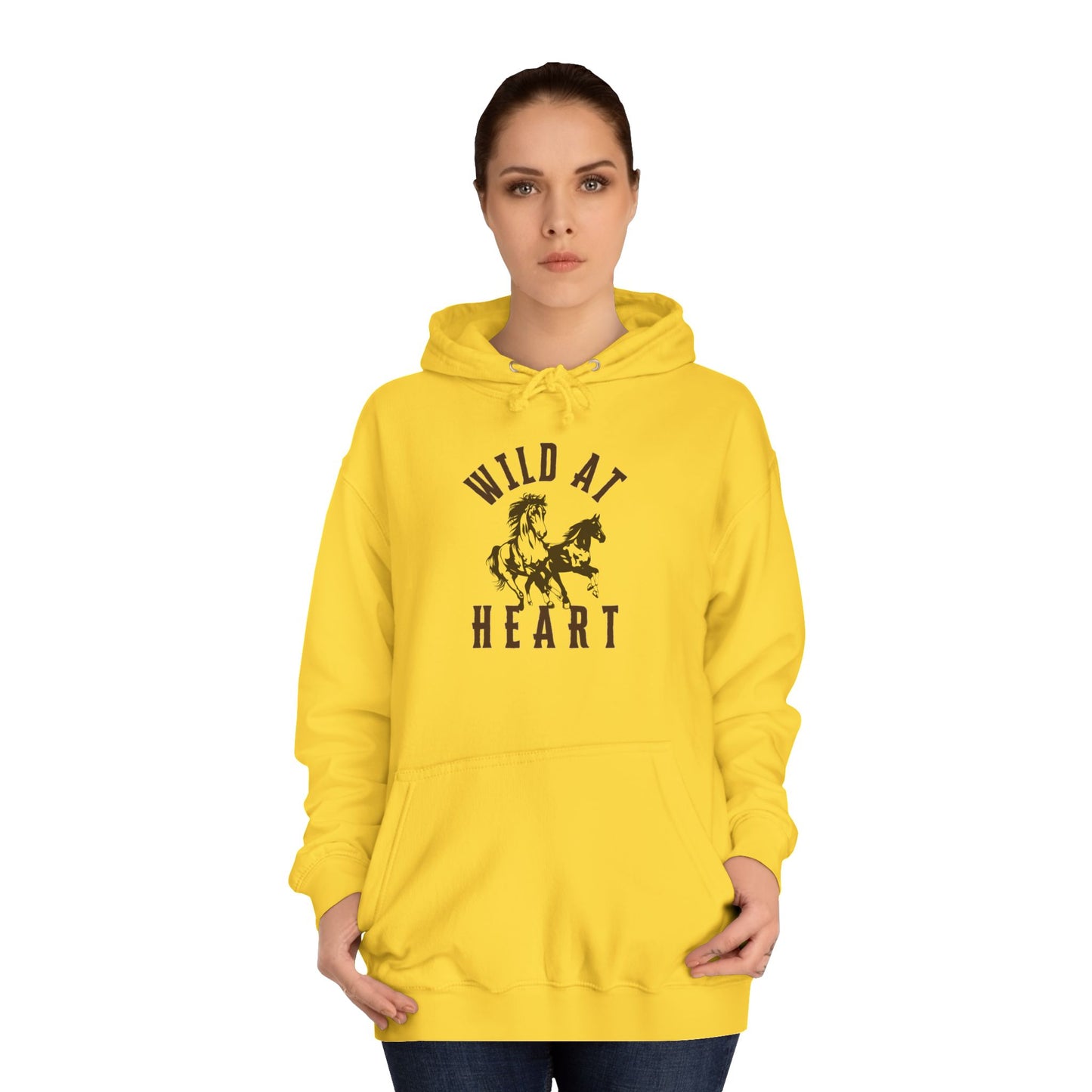 WILD AT HEART UNISEX Hoodie