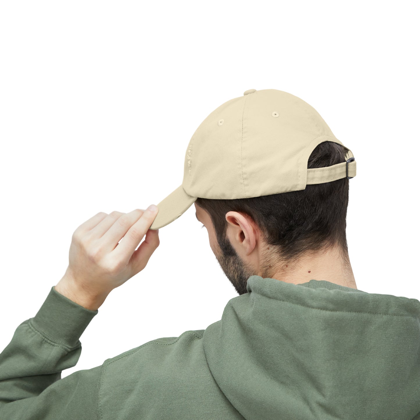 INSPIRED HWWF Unisex Distressed Cap
