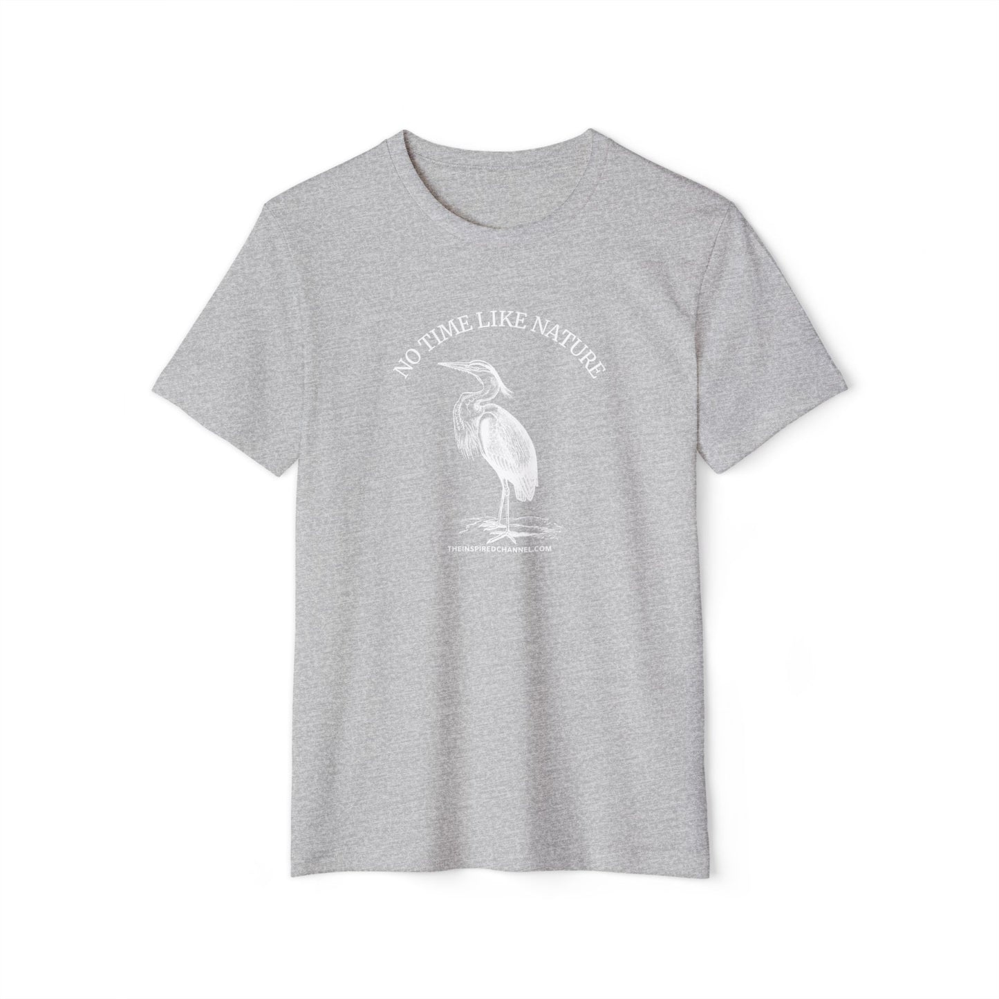 INSPIRED GARDEN Unisex Recycled ORGANIC T-Shirt