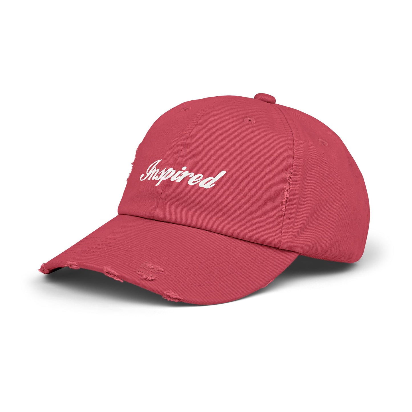 INSPIRED Unisex Distressed Cap - Inspired Fashion Accessory