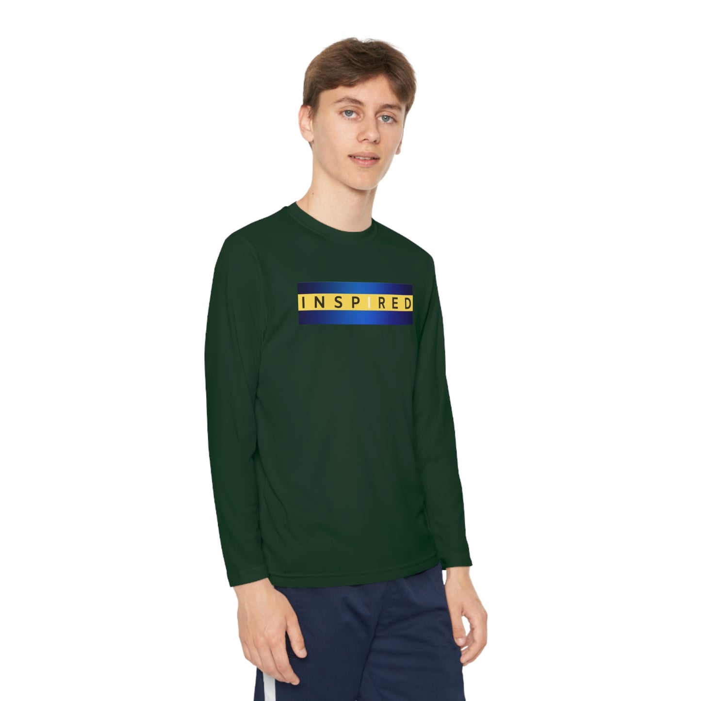 INSPIRED ORIGINAL Youth Long Sleeve Competitor Tee