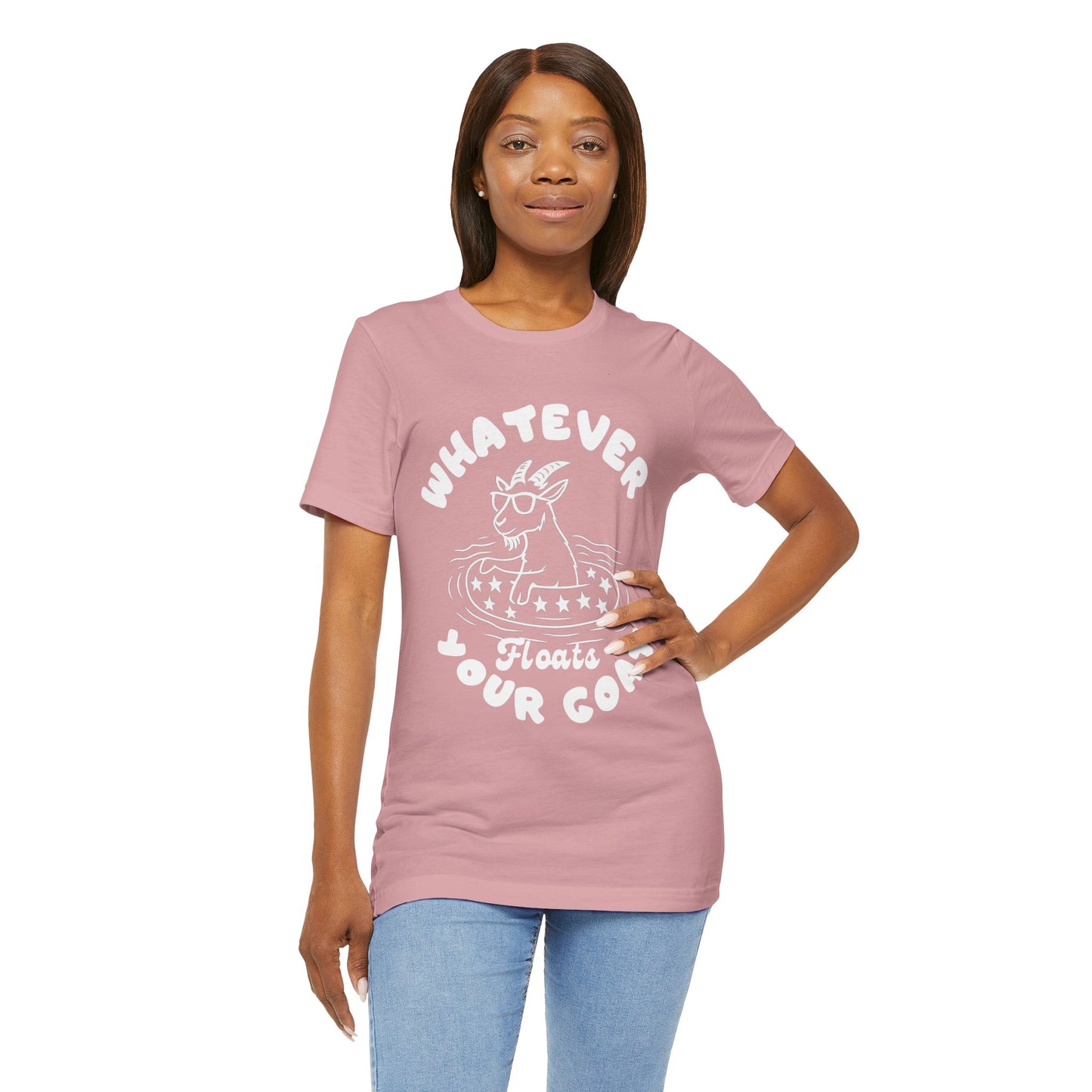 INSPIRED GOAT Float Unisex Jersey Short Sleeve Tee
