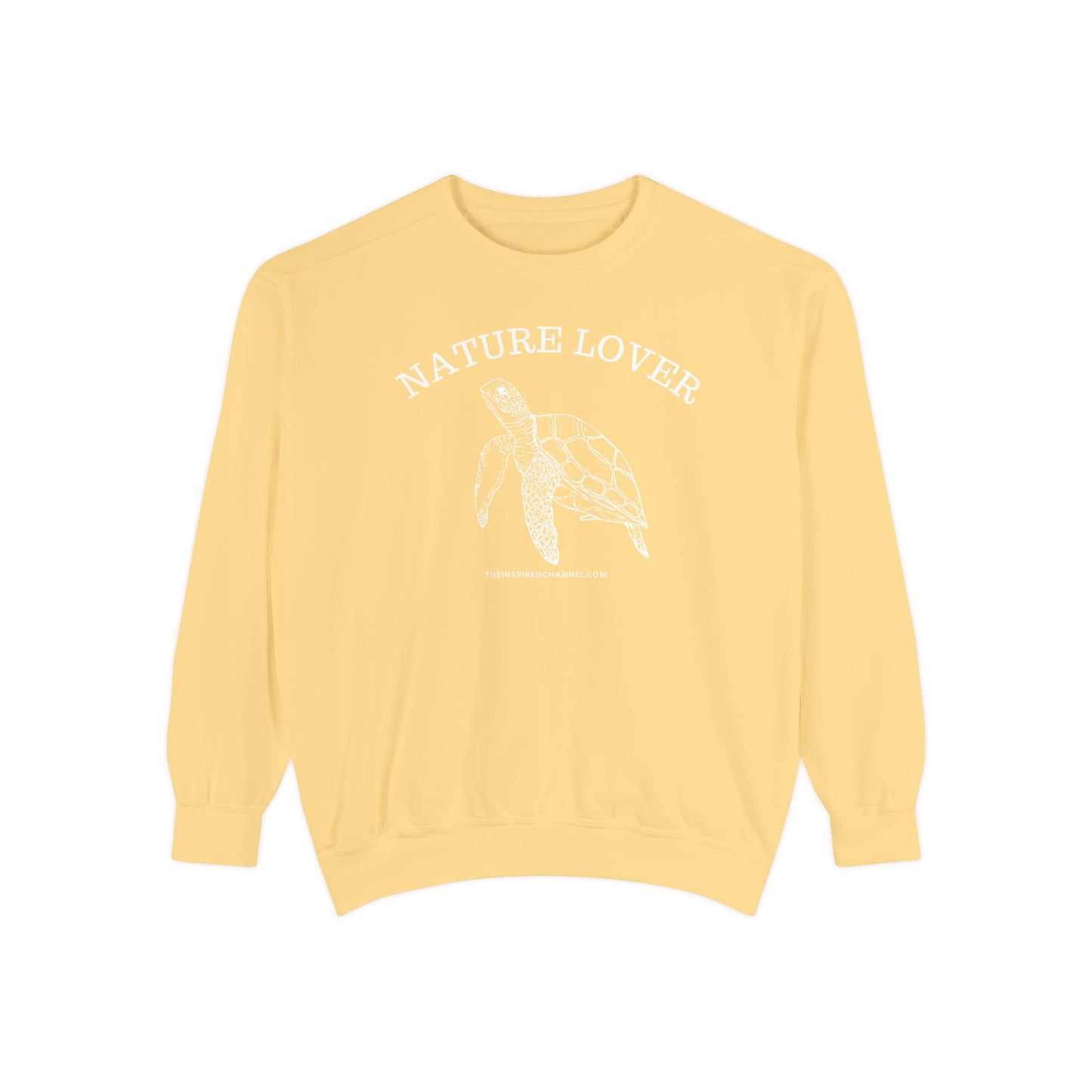INSPIRED Garden Unisex Dyed Sweatshirt