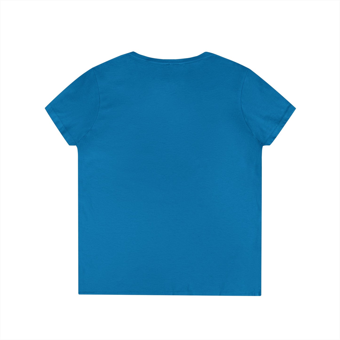 WILD AT HEART Ladies' V-Neck T-Shirt