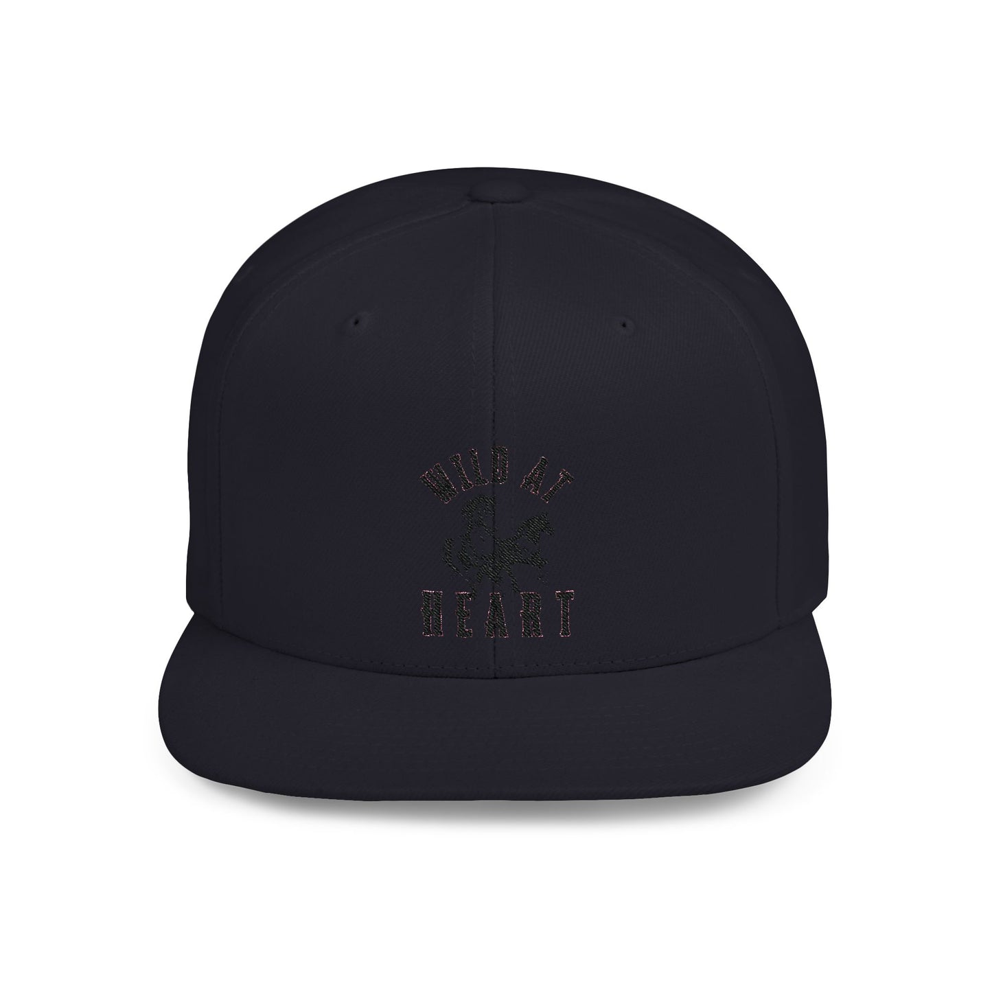 WILD AT HEART Flat Bill Snapback