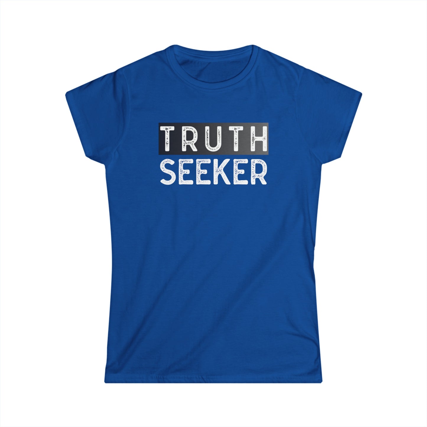 INSPIRED Truth Seeker Grad WOMEN'S Softstyle Tee
