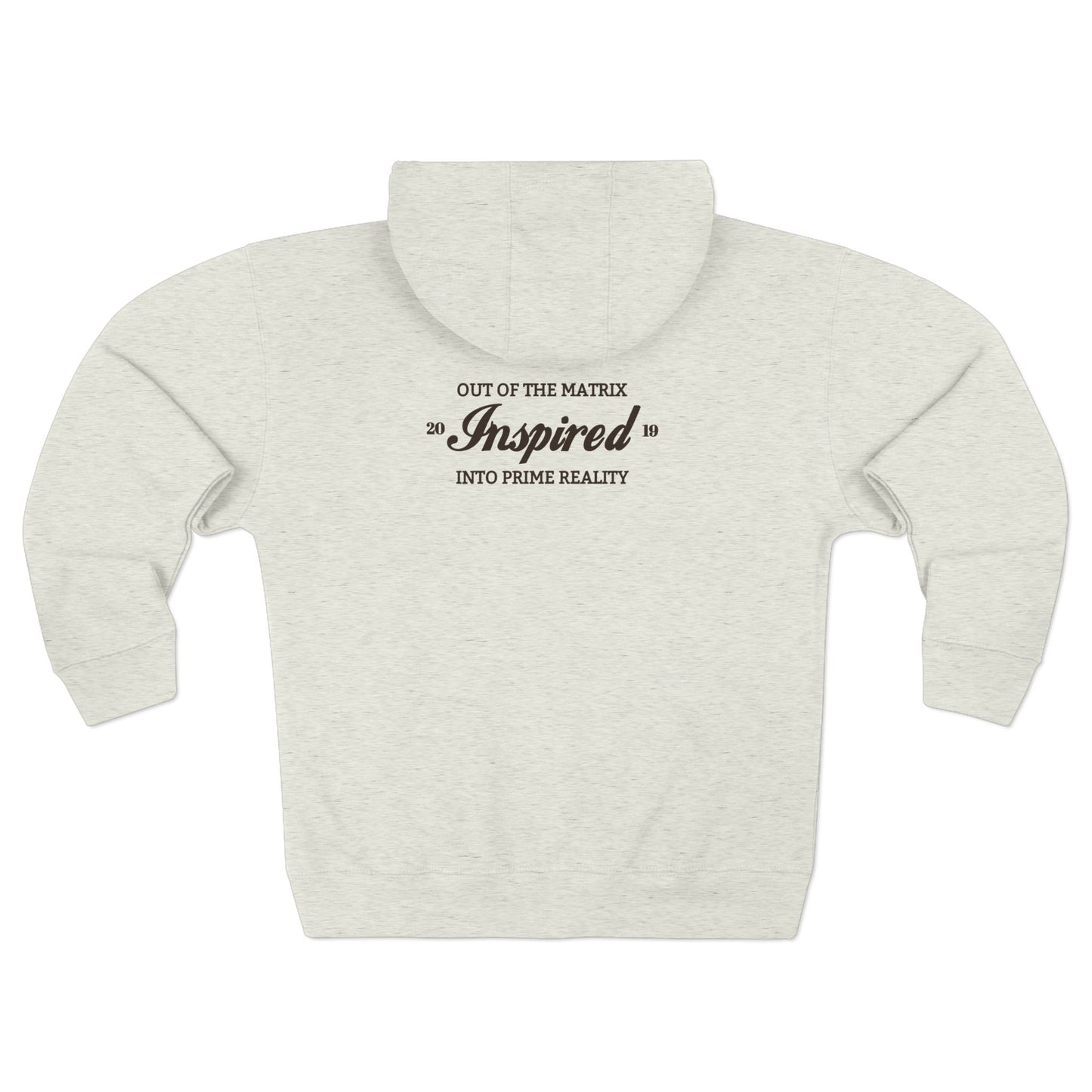 PRIME REALITY Inspired UNISEX Zip Hoodie