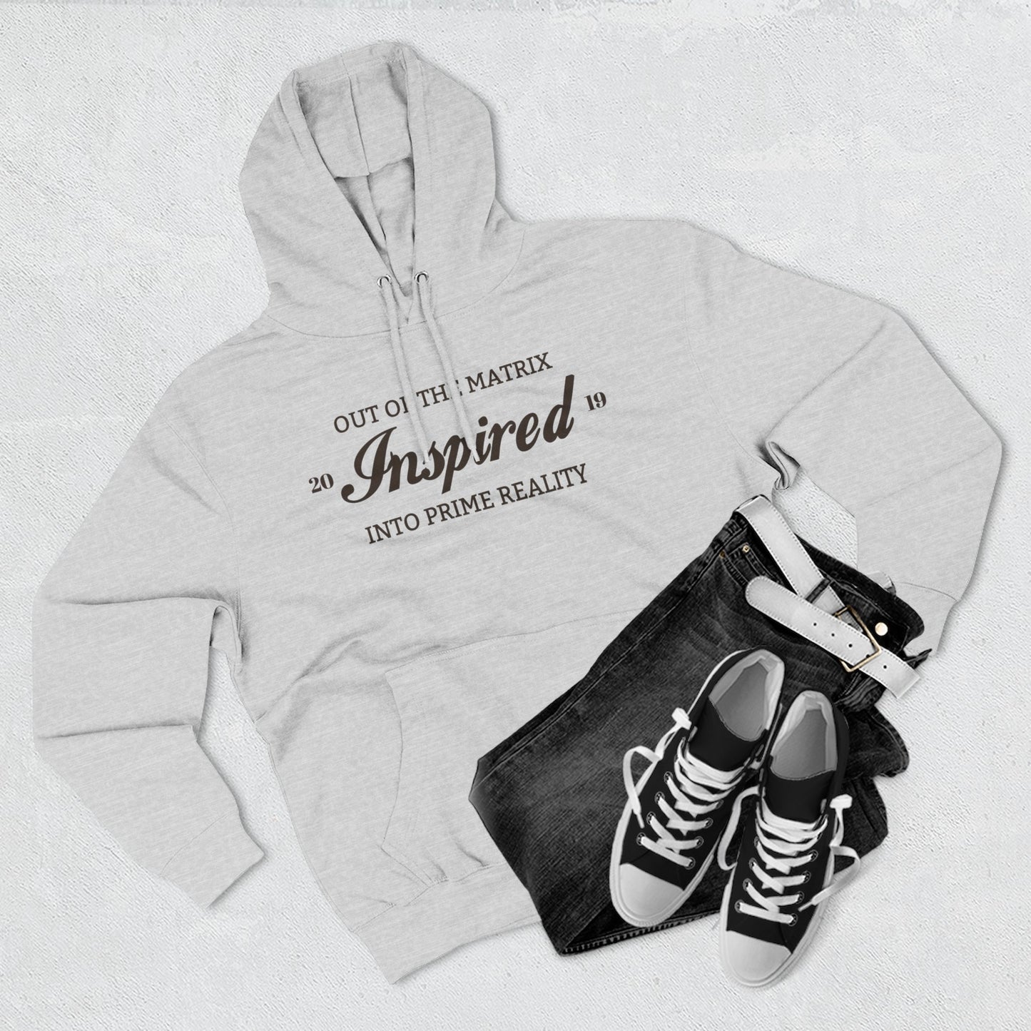 PRIME REALITY Inspired Fleece Hoodie UNISEX