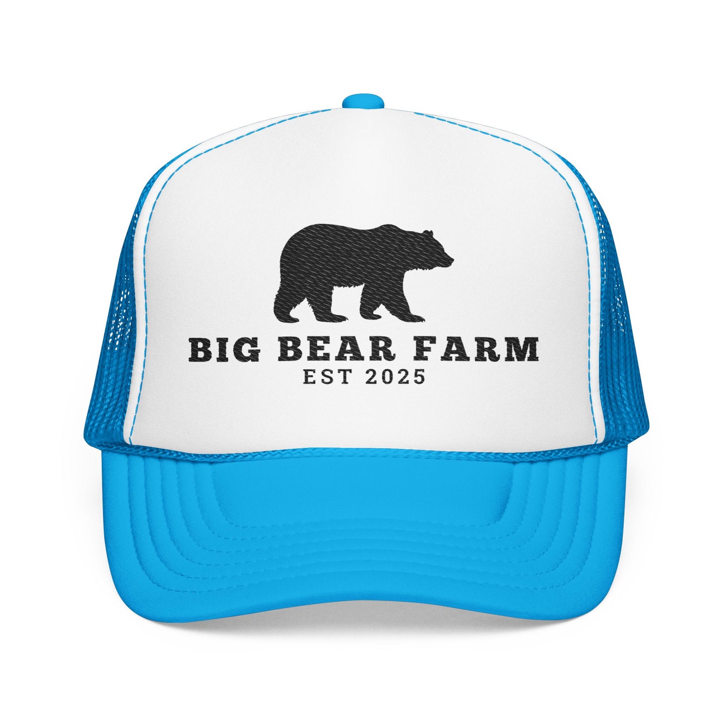 Big Bear Farm Embroidered Trucker Hat