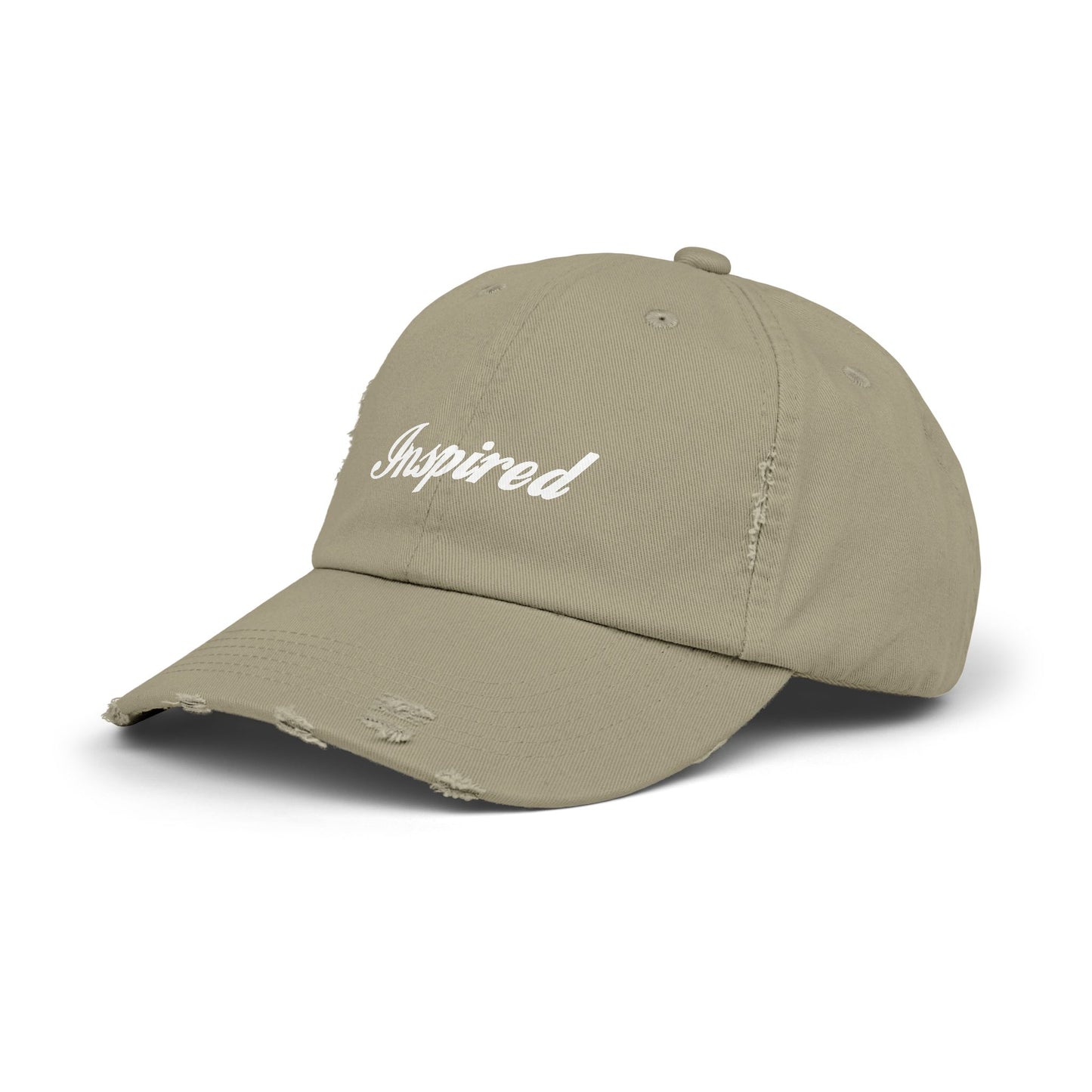 INSPIRED Unisex Distressed Cap - Inspired Fashion Accessory