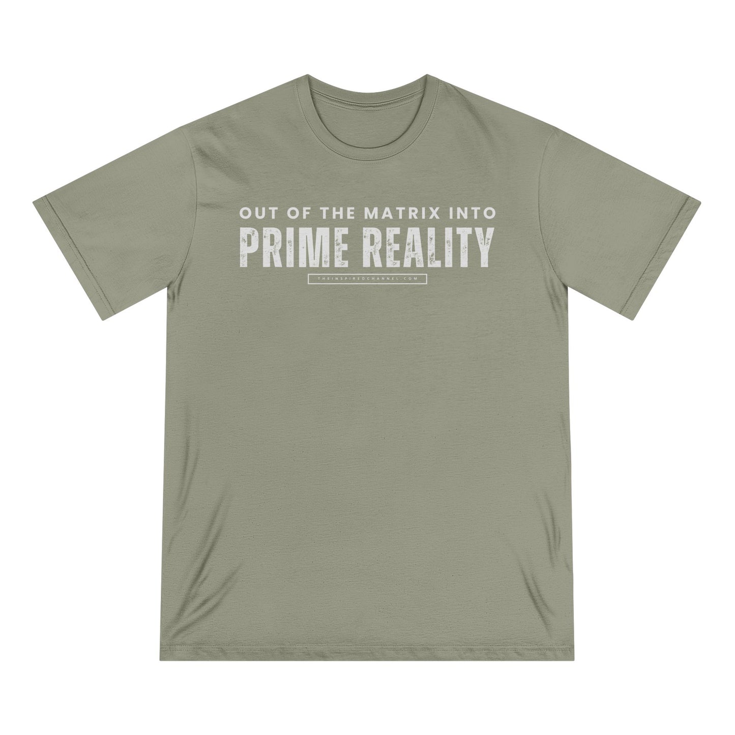 PRIME REALITY Organic UNISEX Staple T-shirt