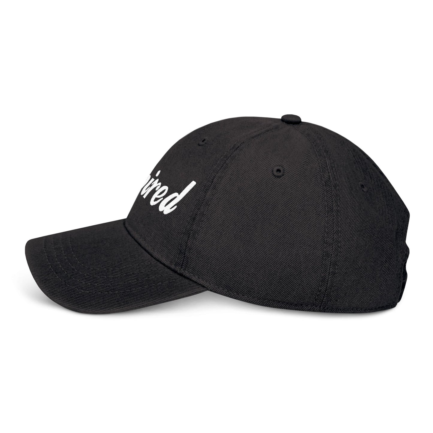 INSPIRED DENIM HAT - Stylish Embroidered Cap